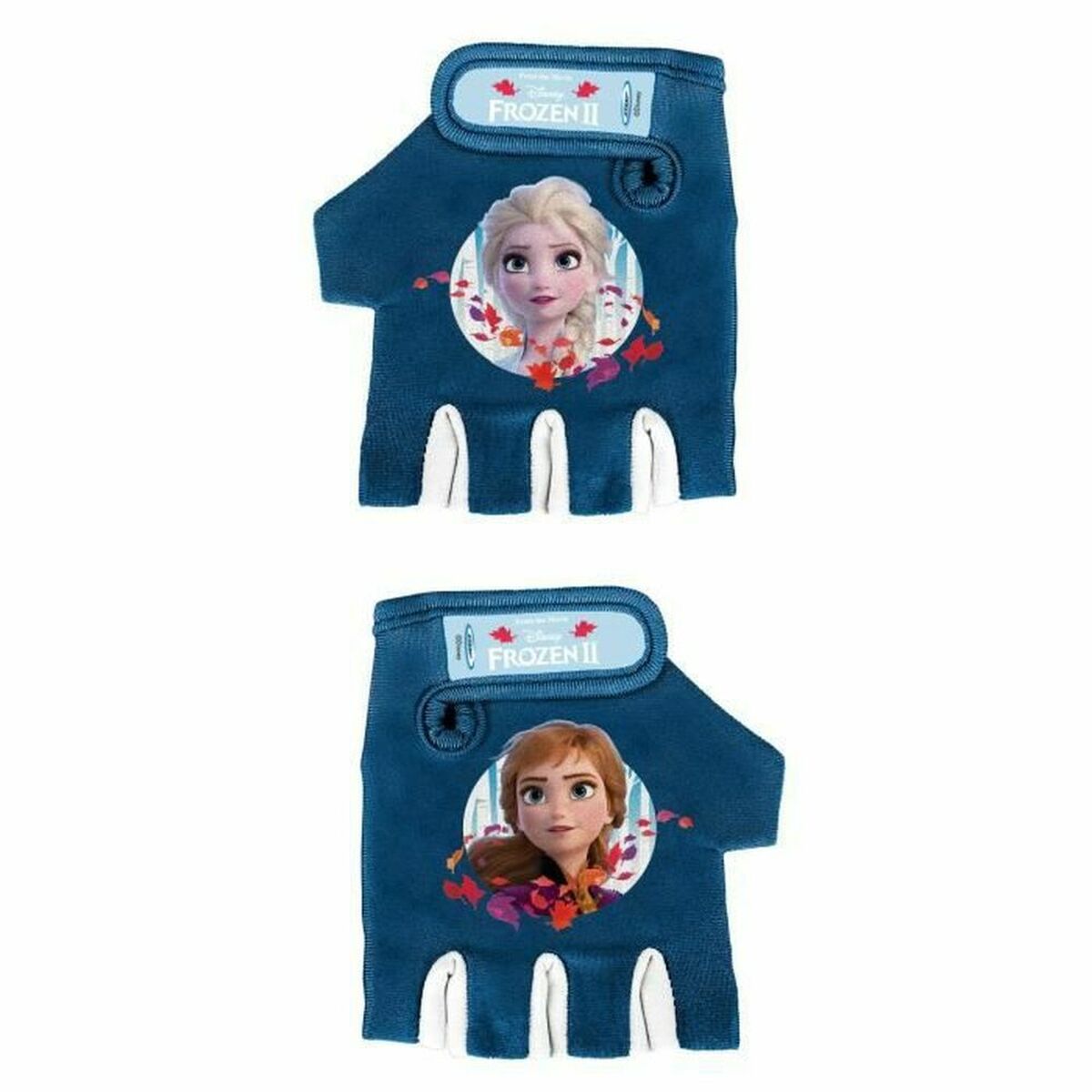 Γάντια Ποδηλασίας Frozen II Παιδικό unisex Γάντια Ποδηλασίας Frozen II Παιδικό unisex