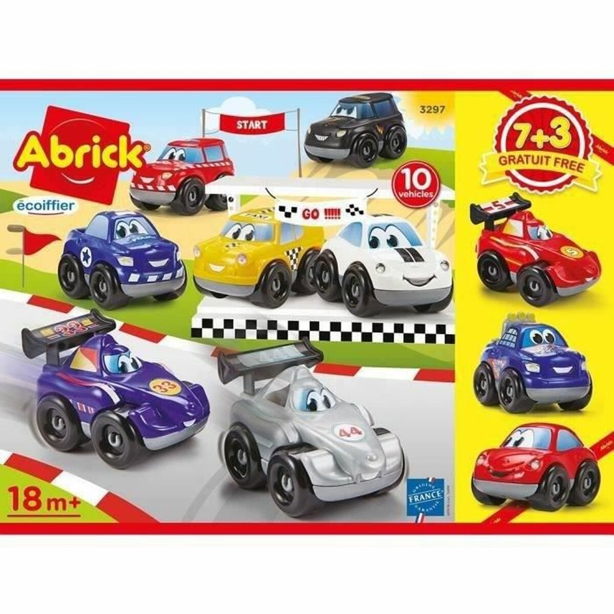 Playset Οχημάτων Ecoiffier 10 Τεμάχια (Δωρεάν Μεταφορικά) Playset Οχημάτων Ecoiffier 10 Τεμάχια (Δωρεάν Μεταφορικά)