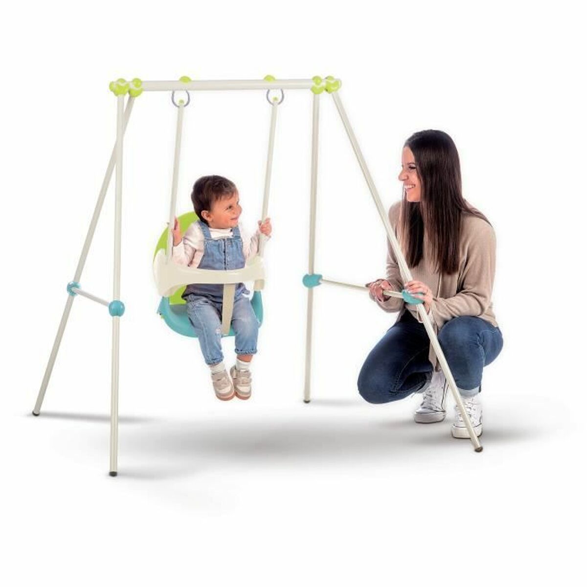Κούνια Smoby 117 x 118 cm (Δωρεάν Μεταφορικά) Κούνια Smoby 117 x 118 cm (Δωρεάν Μεταφορικά)