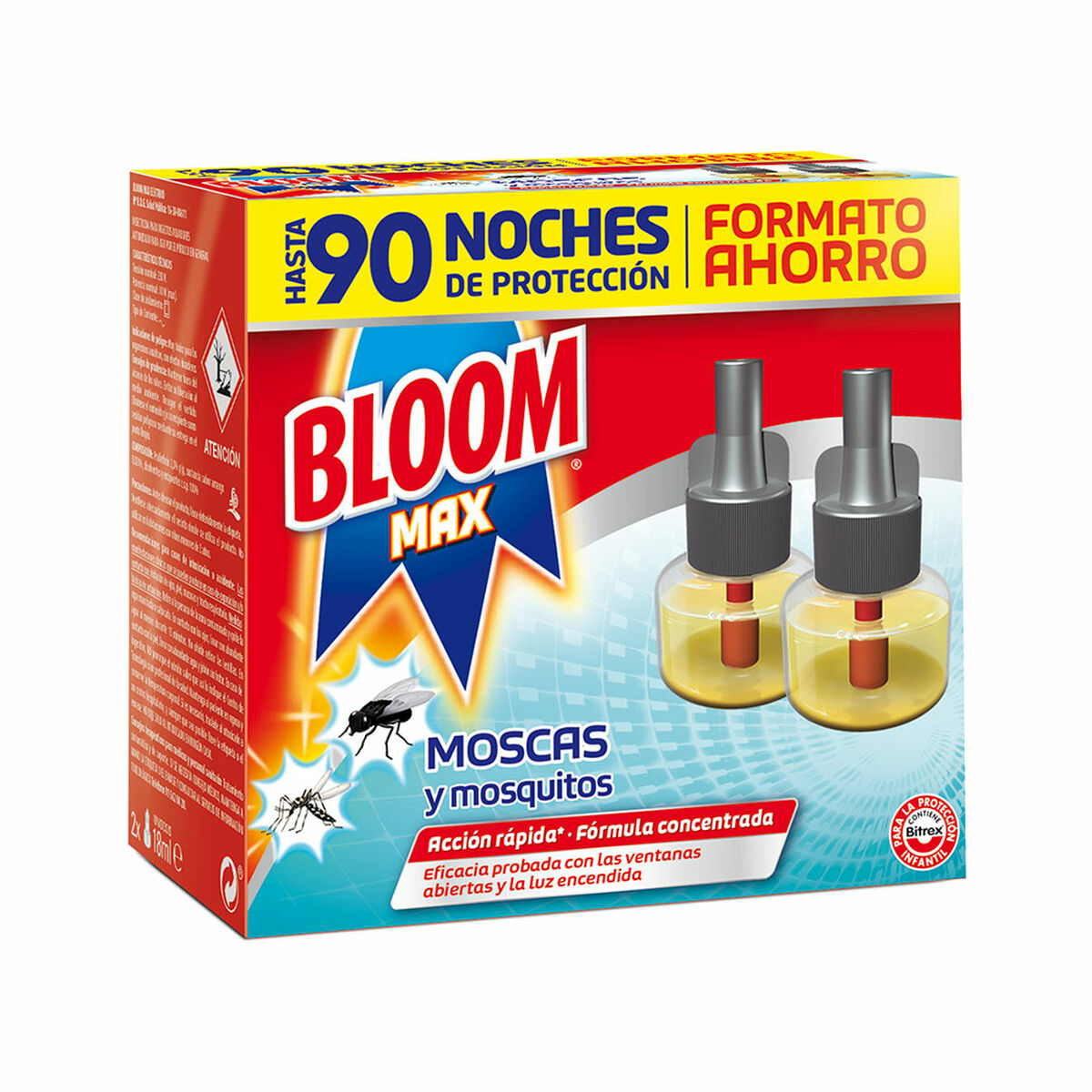Αντικατάσταση Κουνουπιών Bloom Max Ανταλλακτικό Electric (x2) Αντικατάσταση Κουνουπιών Bloom Max Ανταλλακτικό Electric (x2)
