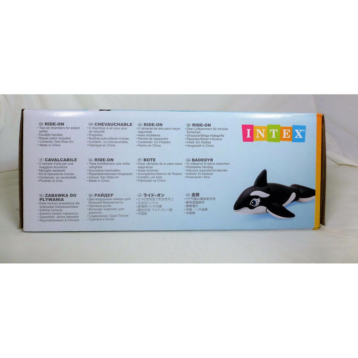 Φουσκωτό Intex     φάλαινα 193 x 119 cm