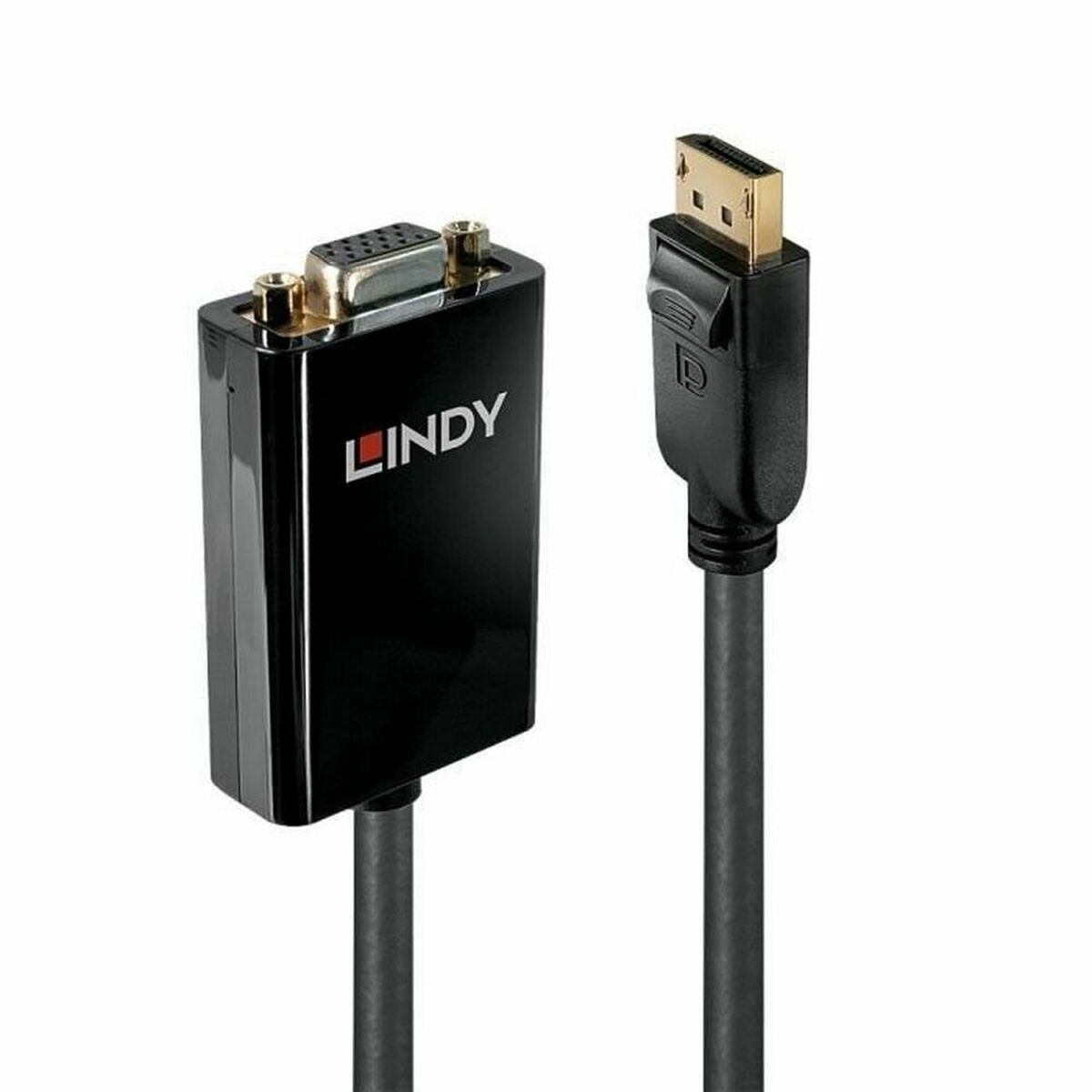 Αντάπτορας DisplayPort σε VGA LINDY 41006 Αντάπτορας DisplayPort σε VGA LINDY 41006