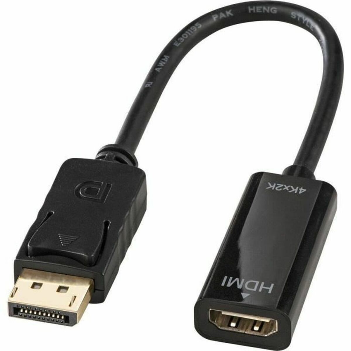 Αντάπτορας HDMI σε DisplayPort LINDY 41718 Αντάπτορας HDMI σε DisplayPort LINDY 41718