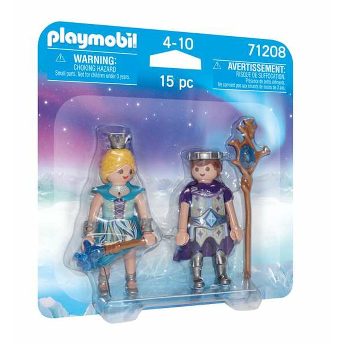 Αρθρωτές Φιγούρες Playmobil 71208 Πρίγκιπας Πριγκίπισσα 15 Τεμάχια Duo Αρθρωτές Φιγούρες Playmobil 71208 Πρίγκιπας Πριγκίπισσα 15 Τεμάχια Duo