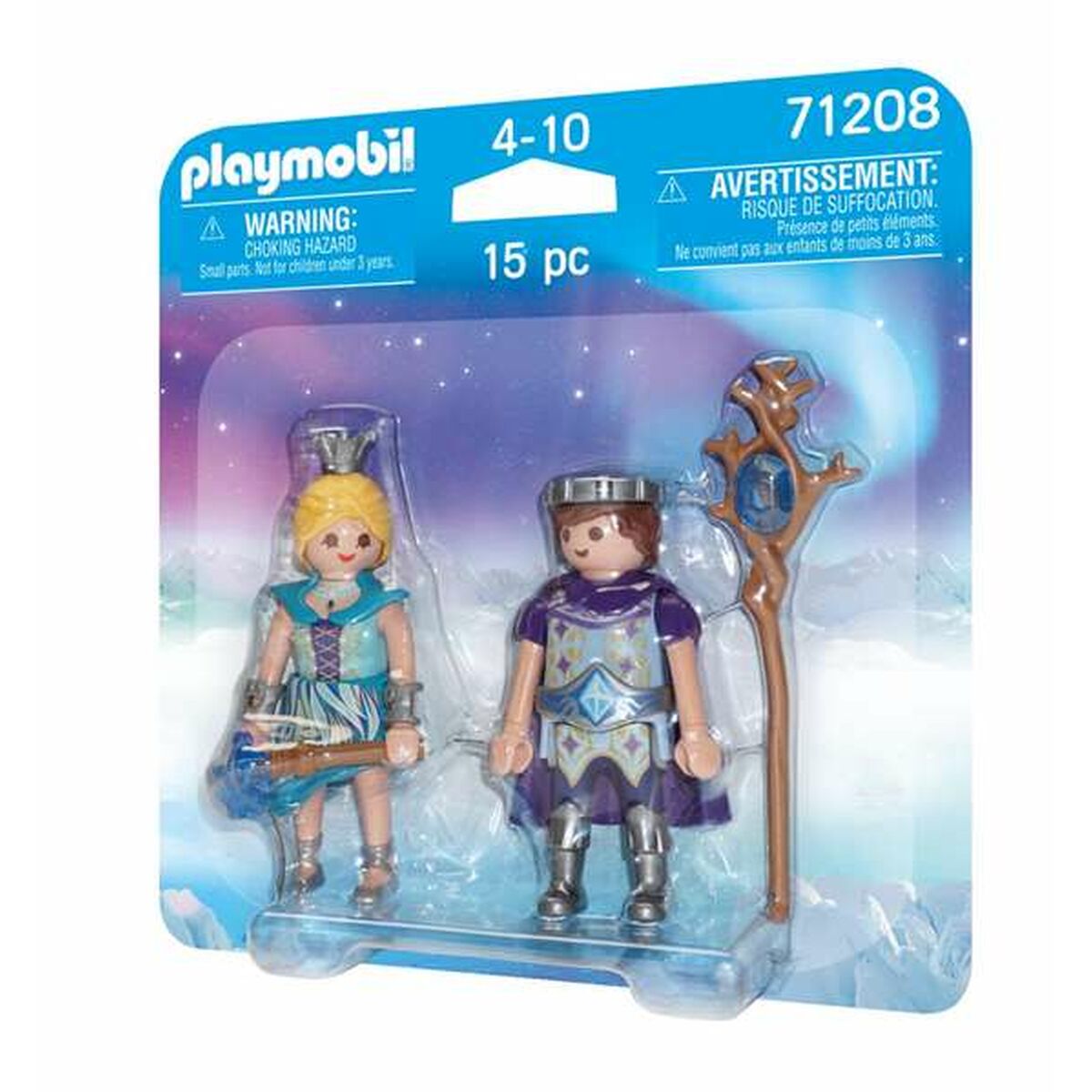 Αρθρωτές Φιγούρες Playmobil 71208 Πρίγκιπας Πριγκίπισσα 15 Τεμάχια Duo Αρθρωτές Φιγούρες Playmobil 71208 Πρίγκιπας Πριγκίπισσα 15 Τεμάχια Duo