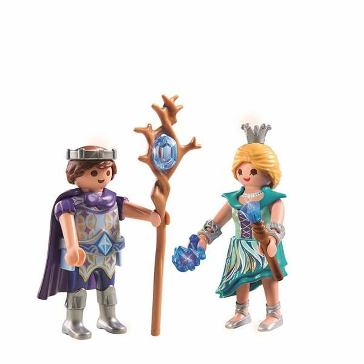 Αρθρωτές Φιγούρες Playmobil 71208 Πρίγκιπας Πριγκίπισσα 15 Τεμάχια Duo Αρθρωτές Φιγούρες Playmobil 71208 Πρίγκιπας Πριγκίπισσα 15 Τεμάχια Duo