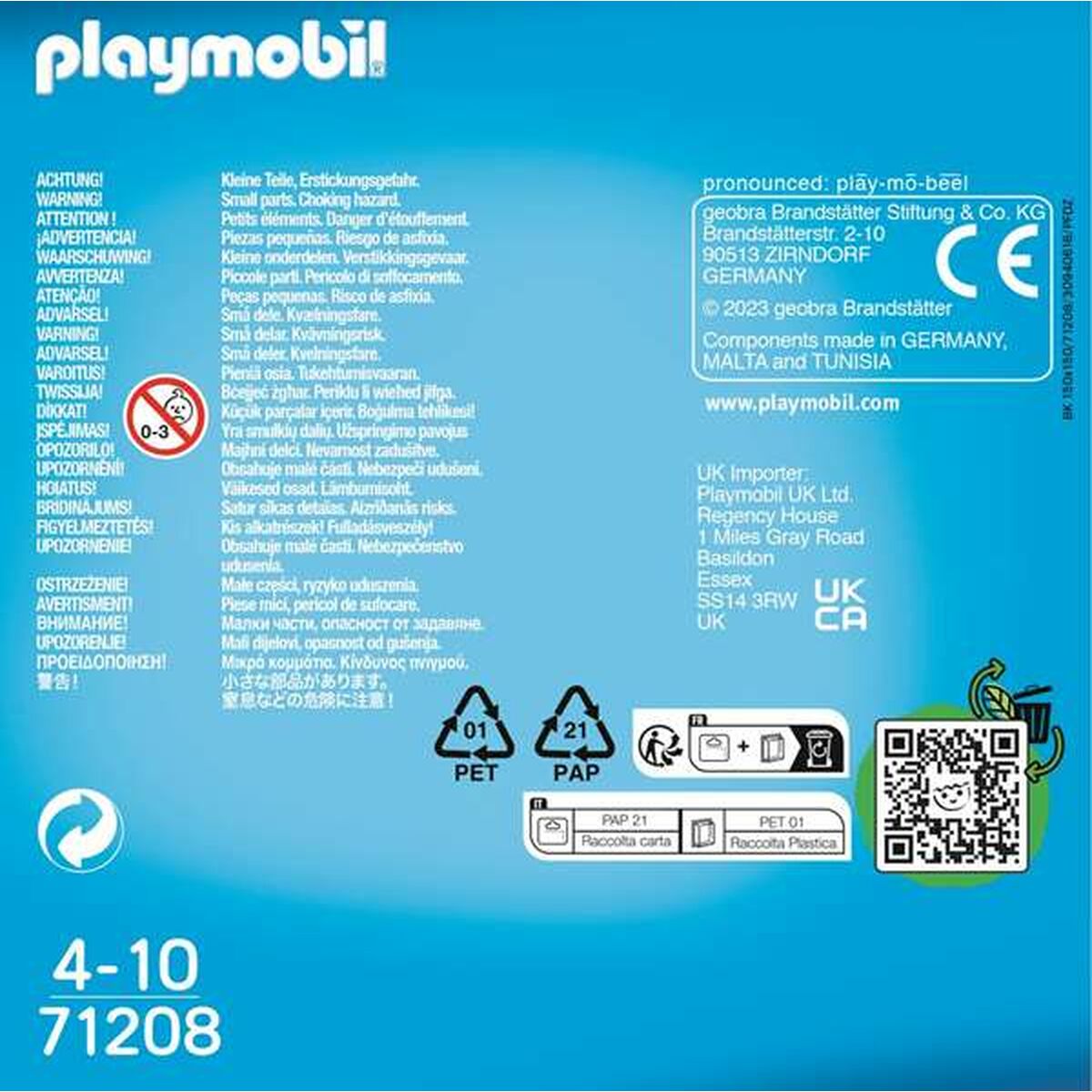 Αρθρωτές Φιγούρες Playmobil 71208 Πρίγκιπας Πριγκίπισσα 15 Τεμάχια Duo Αρθρωτές Φιγούρες Playmobil 71208 Πρίγκιπας Πριγκίπισσα 15 Τεμάχια Duo