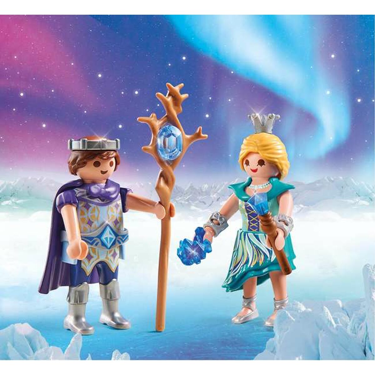 Αρθρωτές Φιγούρες Playmobil 71208 Πρίγκιπας Πριγκίπισσα 15 Τεμάχια Duo Αρθρωτές Φιγούρες Playmobil 71208 Πρίγκιπας Πριγκίπισσα 15 Τεμάχια Duo