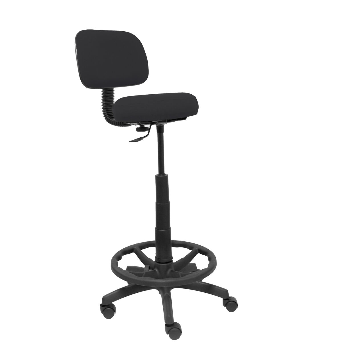 Σκαμπό Llanos Piqueras y Crespo LB840RN Μαύρο PVC Σκαμπό Llanos Piqueras y Crespo LB840RN Μαύρο PVC