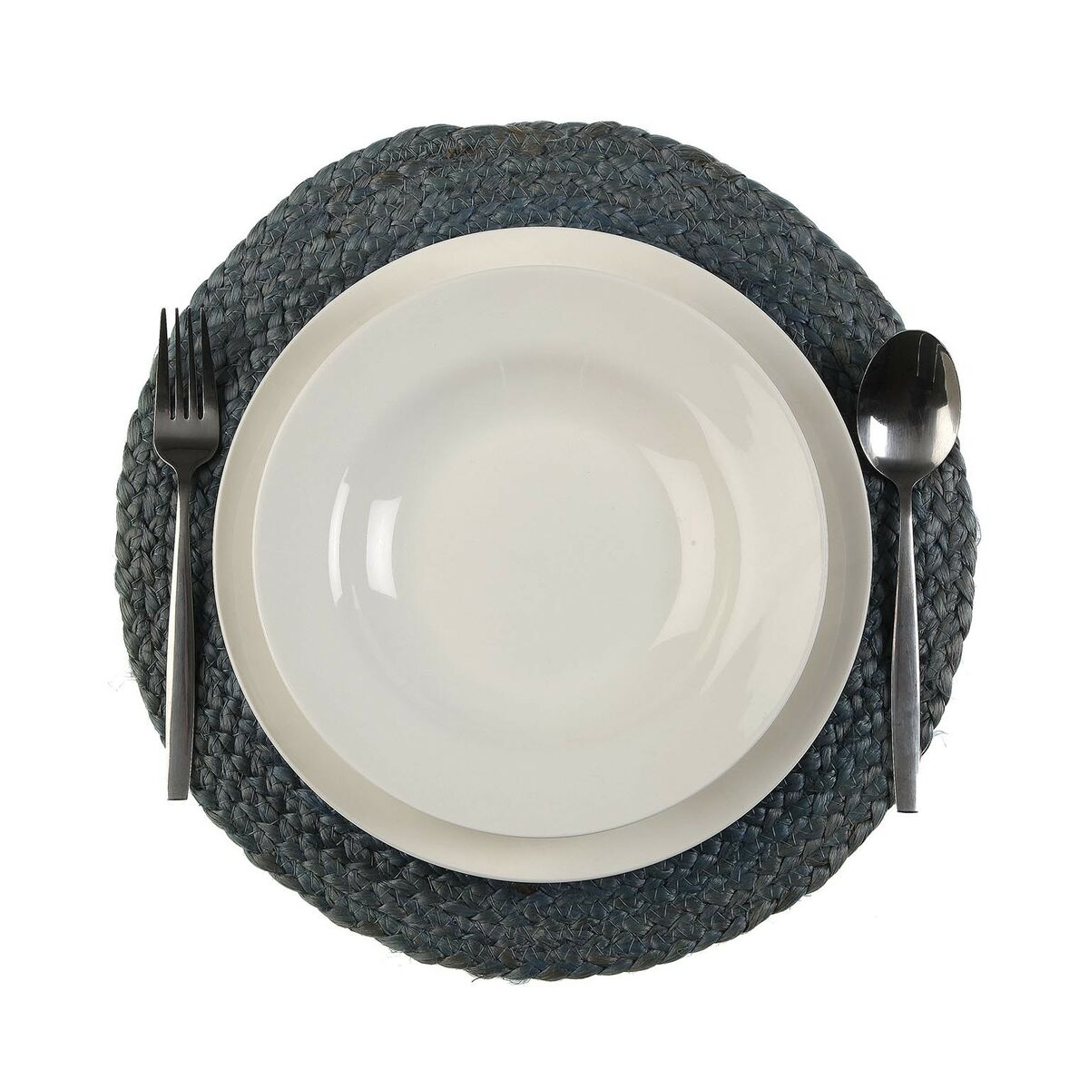 Σουπλά Versa Γκρι 35 x 1 x 35 cm Γιούτα Σουπλά Versa Γκρι 35 x 1 x 35 cm Γιούτα