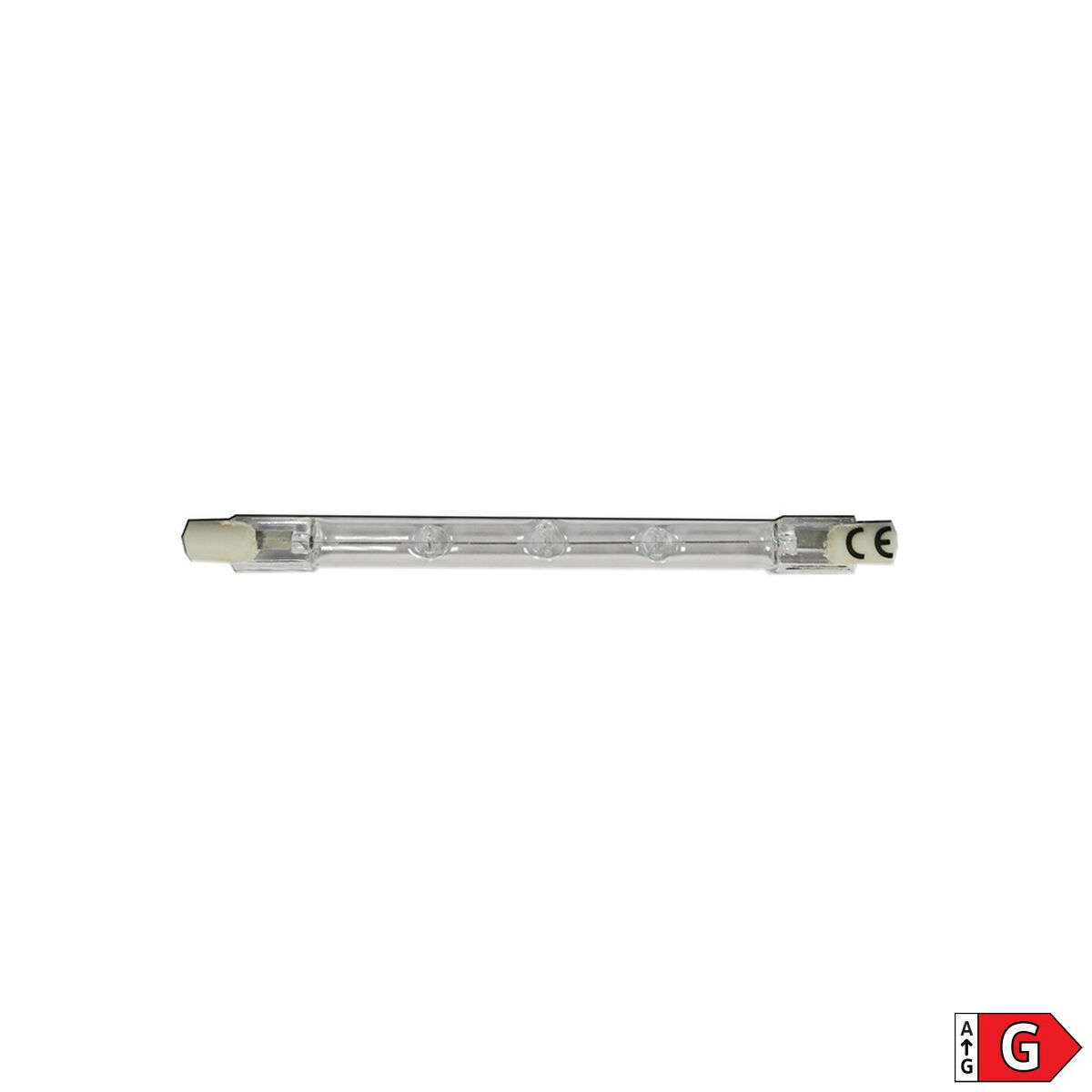Λάμπα αλόγονου Osram Plusline ES Compact Γραμμικός 80 W R7s 1400 lm (2900 K) (x1) Λάμπα αλόγονου Osram Plusline ES Compact Γραμμικός 80 W R7s 1400 lm (2900 K) (x1)