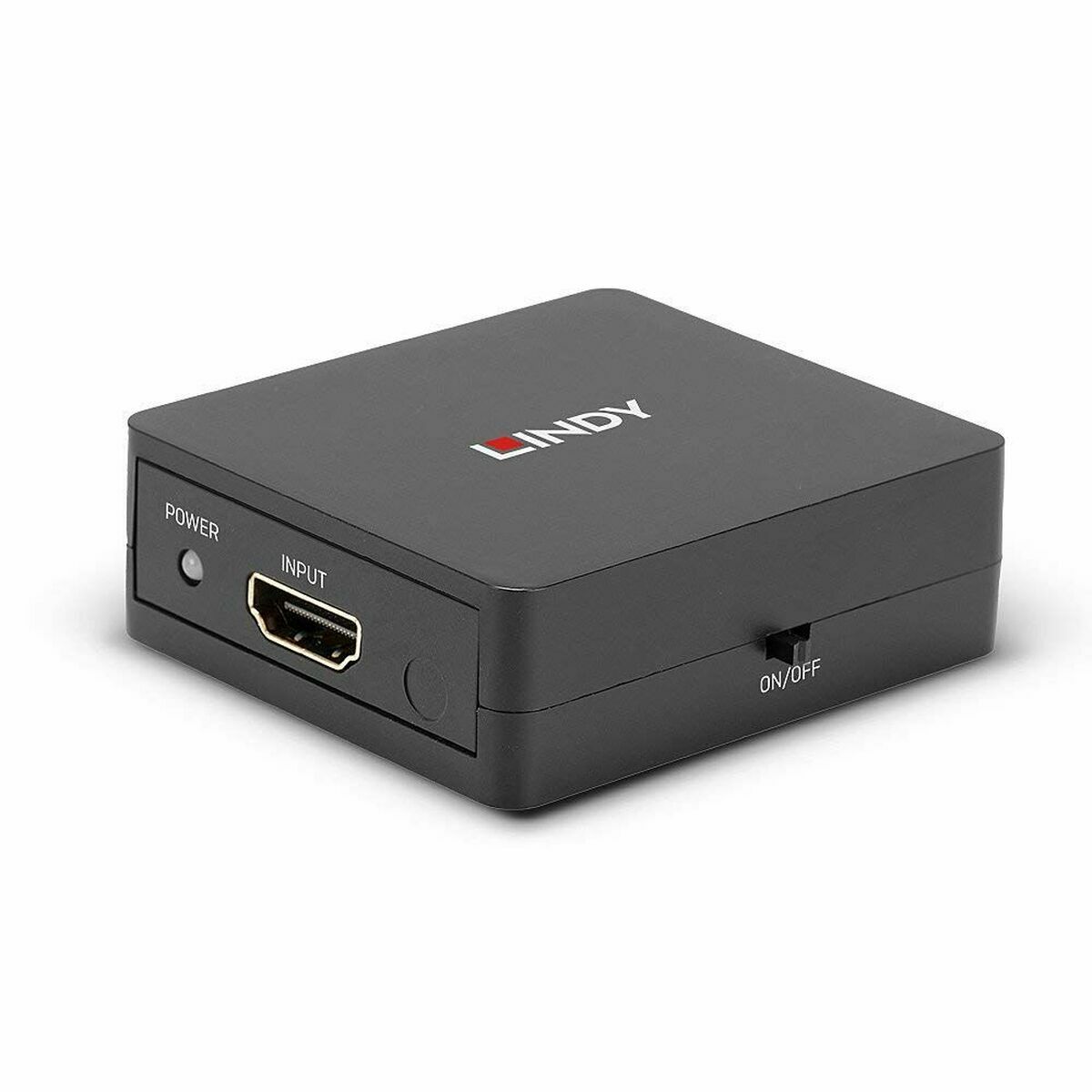 Splitter LINDY 38358 HDMI Μαύρο Splitter LINDY 38358 HDMI Μαύρο