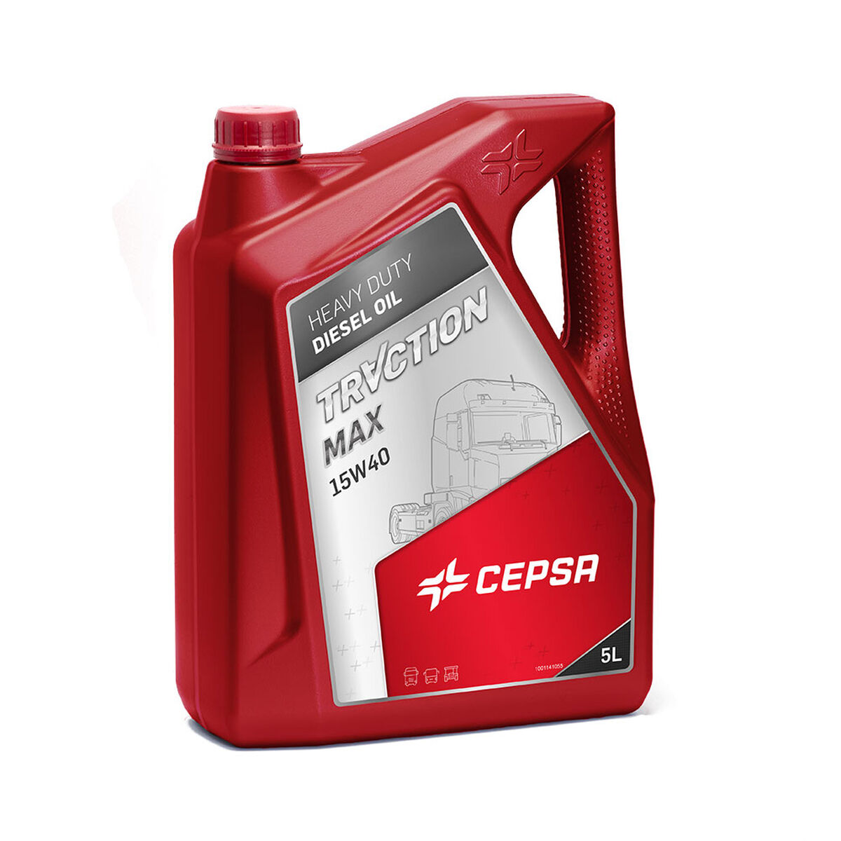 Λάδι Λίπανσης για τον Κινητήρα Cepsa Traction Max 5 L
