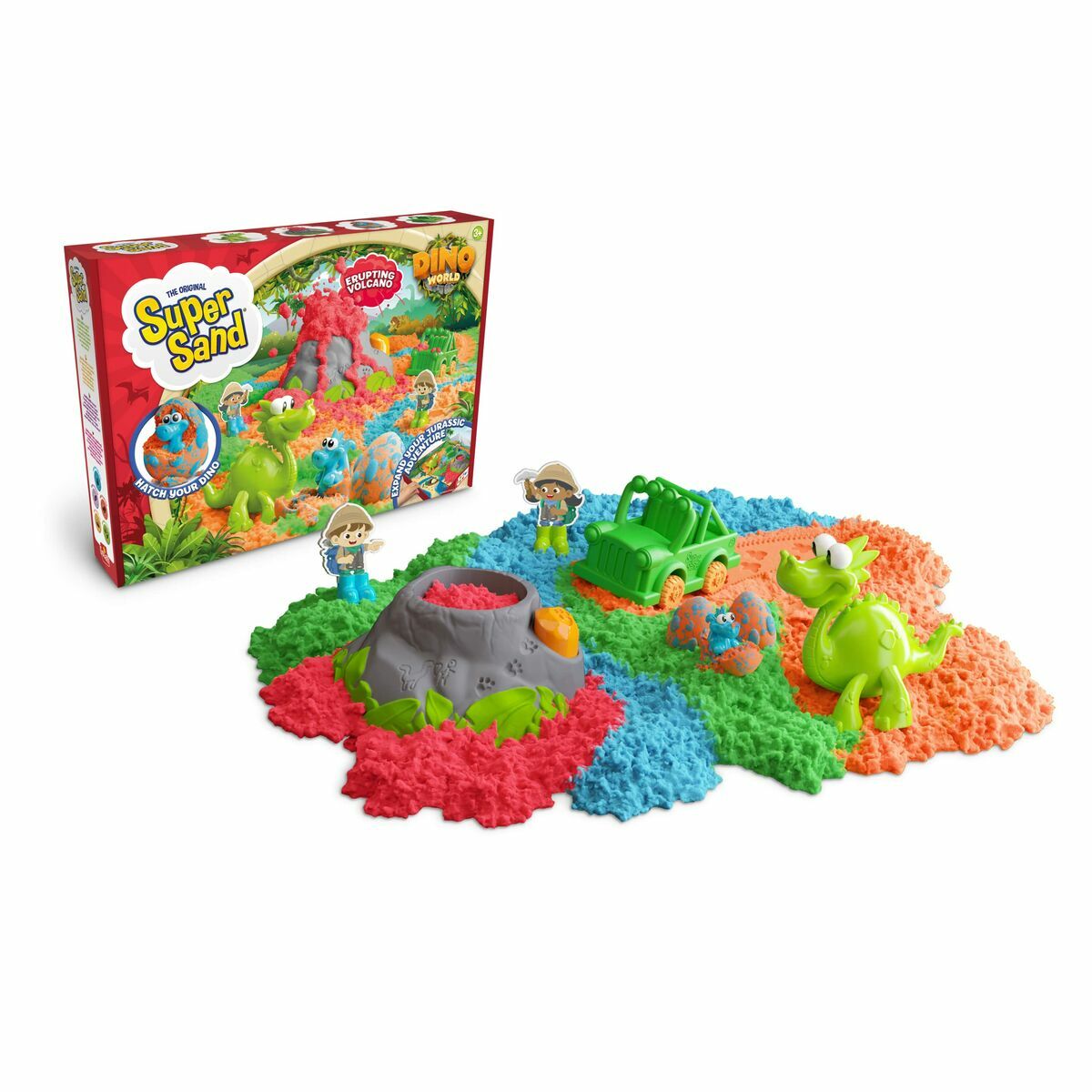 Playset Goliath Dino World Μαγική Άμμος (28,5 x 5,5 x 24 cm) Playset Goliath Dino World Μαγική Άμμος (28,5 x 5,5 x 24 cm)