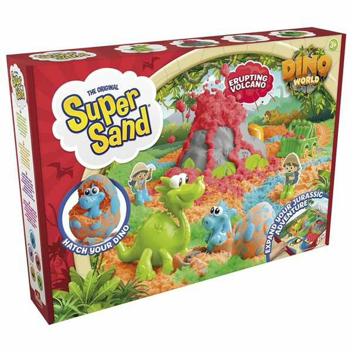 Playset Goliath Dino World Μαγική Άμμος (28,5 x 5,5 x 24 cm) Playset Goliath Dino World Μαγική Άμμος (28,5 x 5,5 x 24 cm)