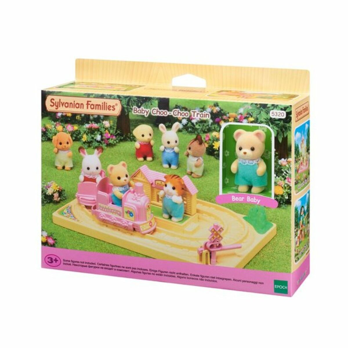 Playset Sylvanian Families The Chu-Chu Train and Baby Bear (Δωρεάν Μεταφορικά) Playset Sylvanian Families The Chu-Chu Train and Baby Bear (Δωρεάν Μεταφορικά)