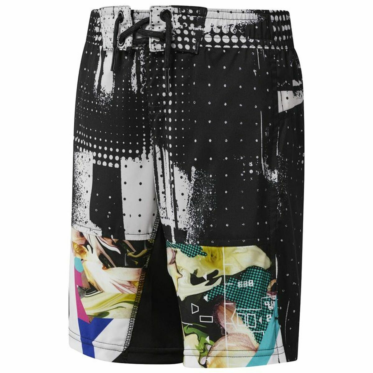 Ανδρικά Μαγιό Reebok Performance Sport Μαύρο