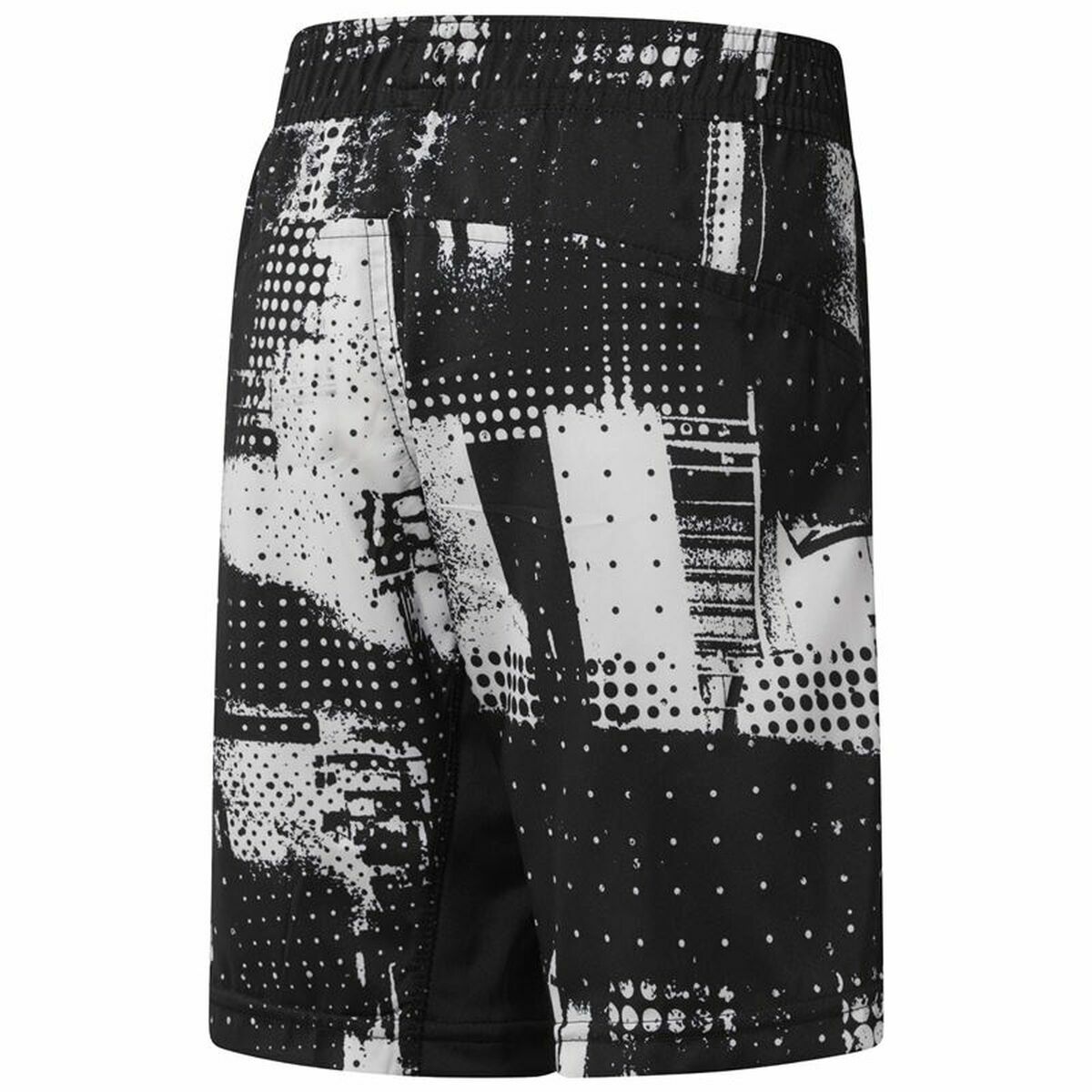 Ανδρικά Μαγιό Reebok Performance Sport Μαύρο