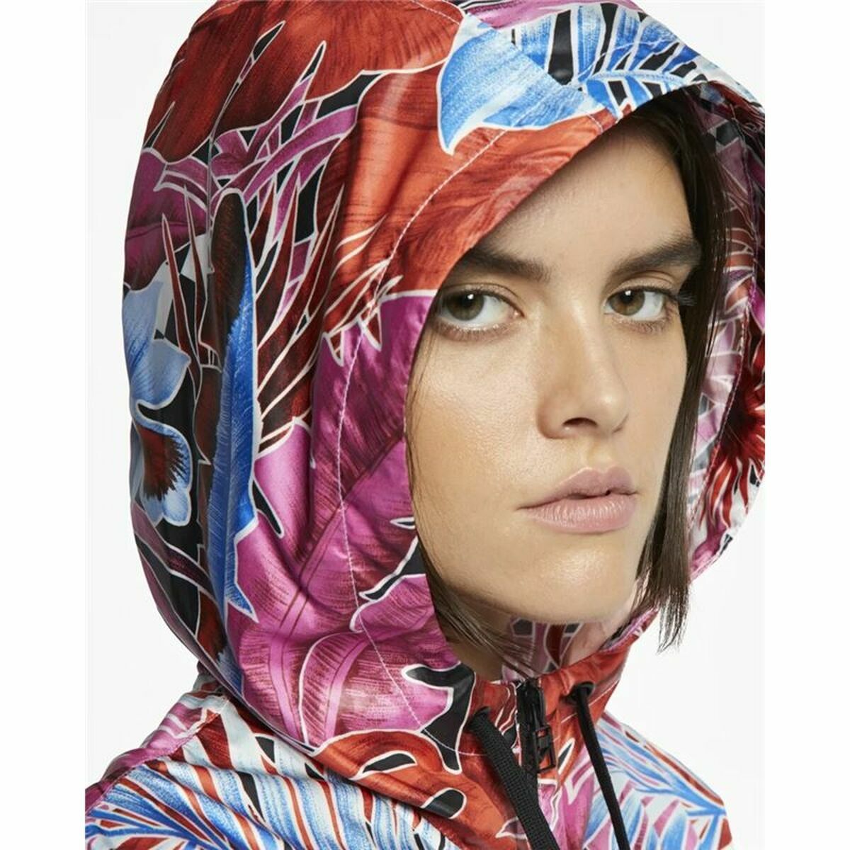 Γυναικείο Αθλητικό Μπουφάν Nike Sportswear Μπλε