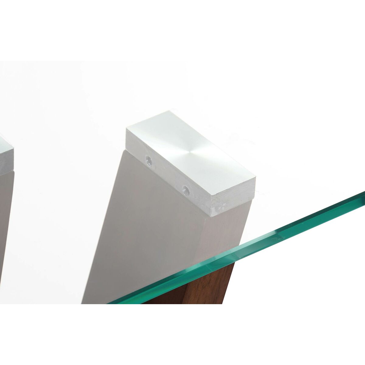 Έπιπλο Εισόδου DKD Home Decor Καφέ Διαφανές 145 x 45 x 75 cm