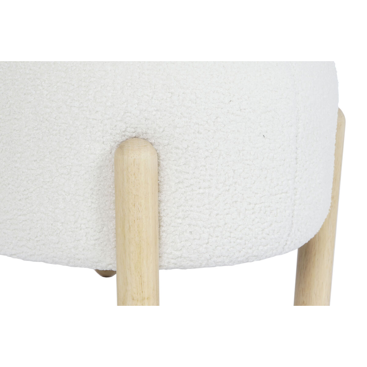Υποπόδια DKD Home Decor 45 x 45 x 36 cm Ξύλο Λευκό Υποπόδια DKD Home Decor 45 x 45 x 36 cm Ξύλο Λευκό