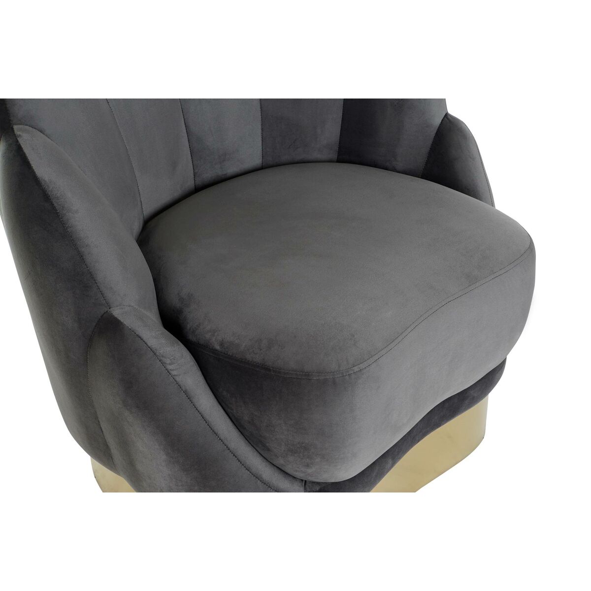 Κάθισμα DKD Home Decor 86 x 80 x 85 cm Γκρι Μέταλλο Λευκό Σκούρο γκρίζο Κάθισμα DKD Home Decor 86 x 80 x 85 cm Γκρι Μέταλλο Λευκό Σκούρο γκρίζο