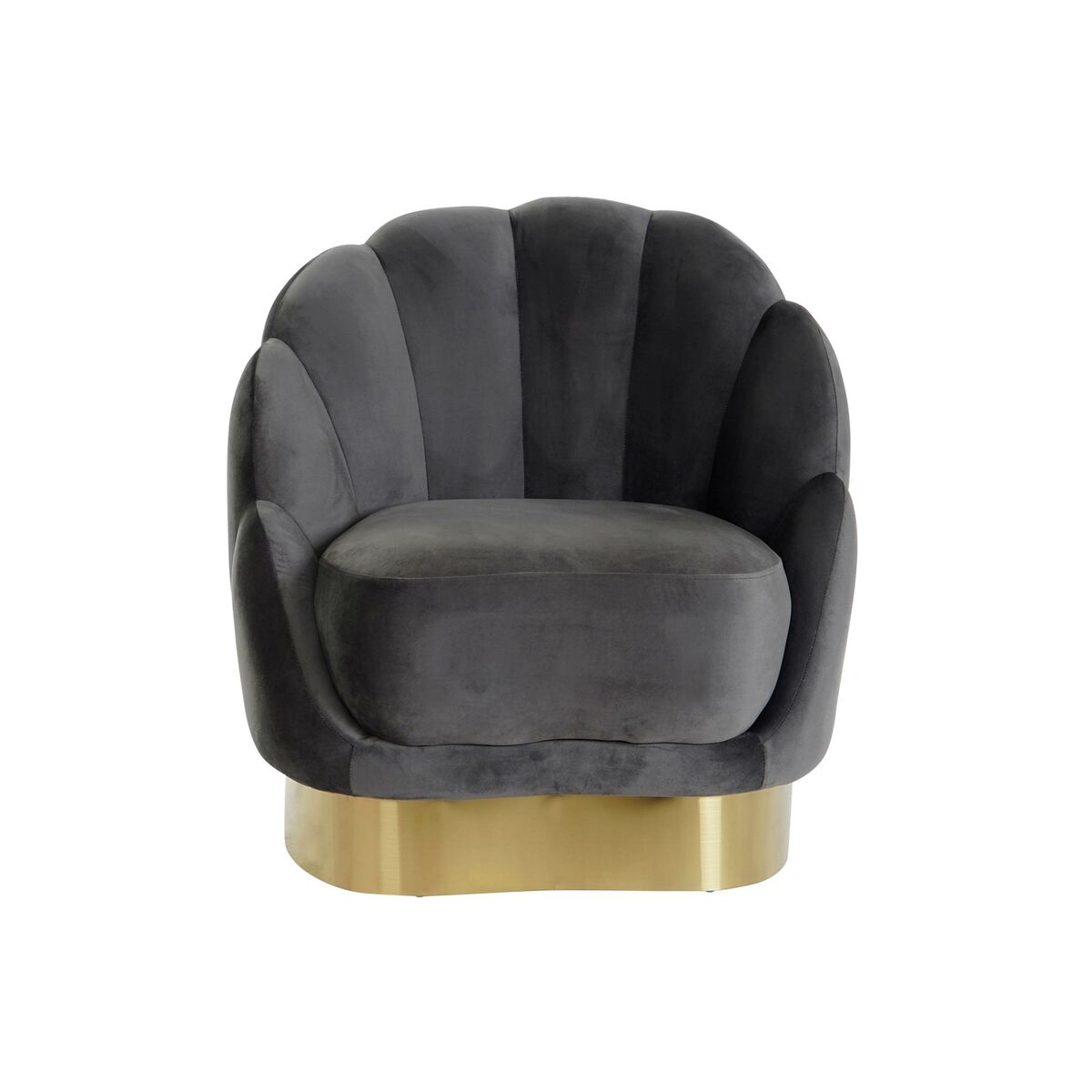 Κάθισμα DKD Home Decor 86 x 80 x 85 cm Γκρι Μέταλλο Λευκό Σκούρο γκρίζο Κάθισμα DKD Home Decor 86 x 80 x 85 cm Γκρι Μέταλλο Λευκό Σκούρο γκρίζο