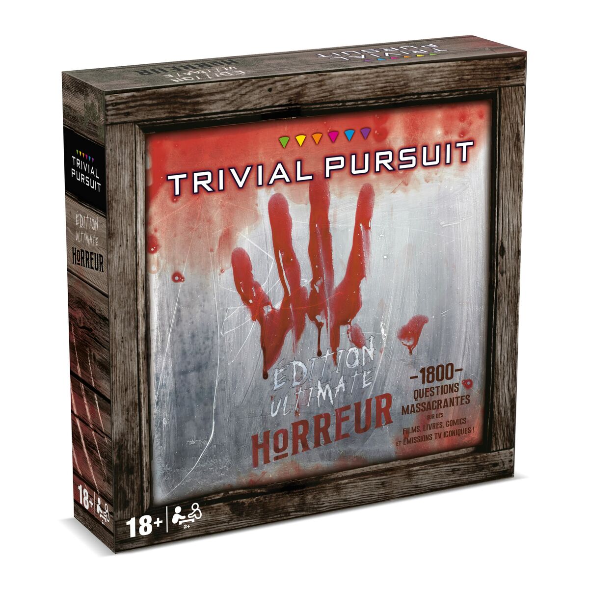 Trivial Pursuit Winning Moves Horreur Trivial Pursuit Winning Moves Horreur