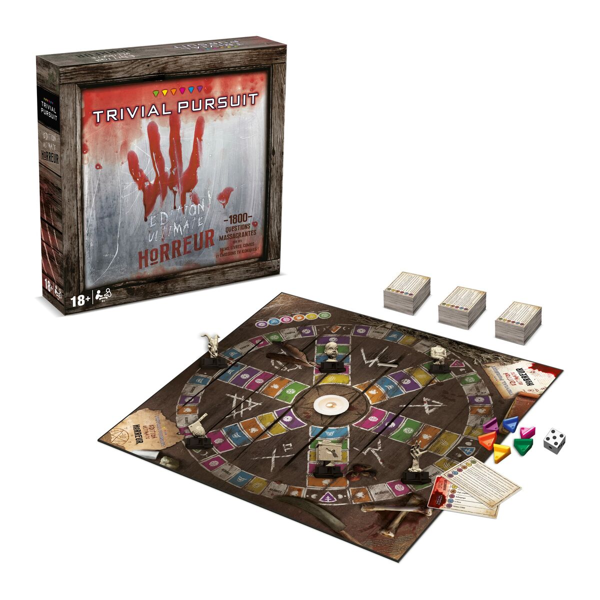 Trivial Pursuit Winning Moves Horreur Trivial Pursuit Winning Moves Horreur