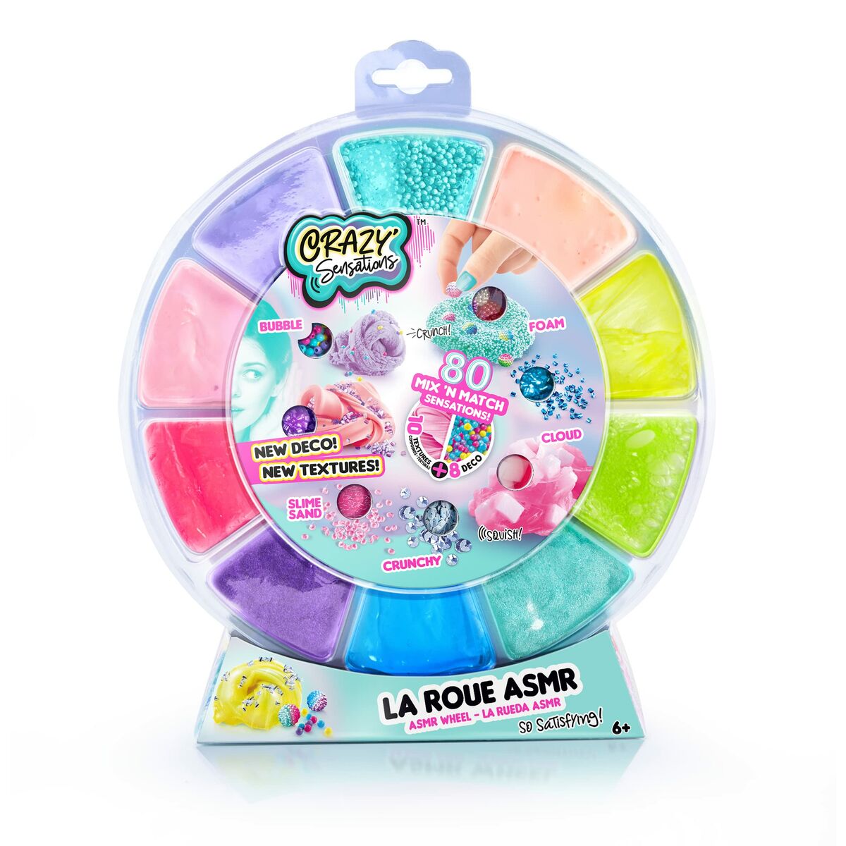 Slime Canal Toys Crazy Sensations (Δωρεάν Μεταφορικά)