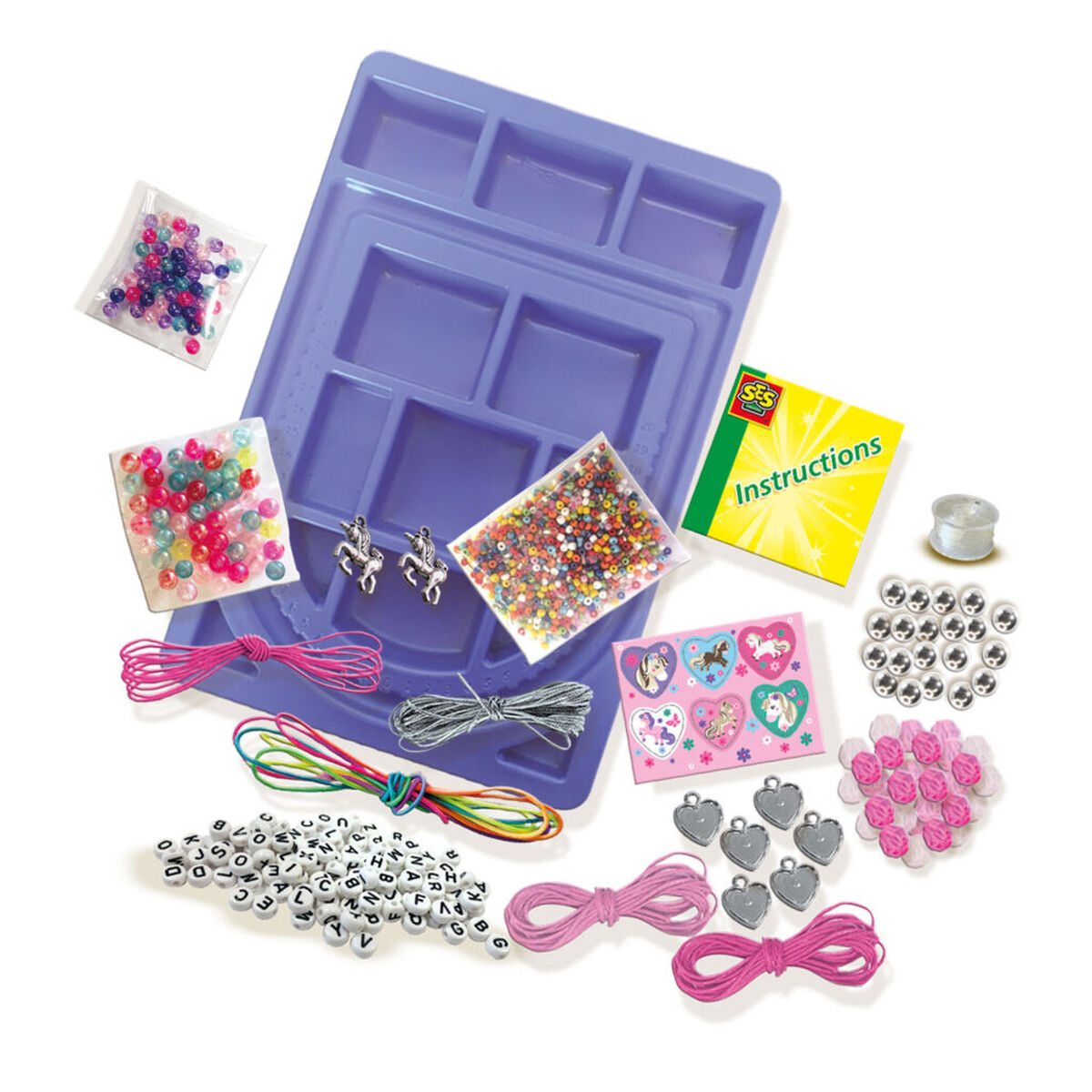 Χειροτεχνικό Παιχνίδι SES Creative I Love Horses