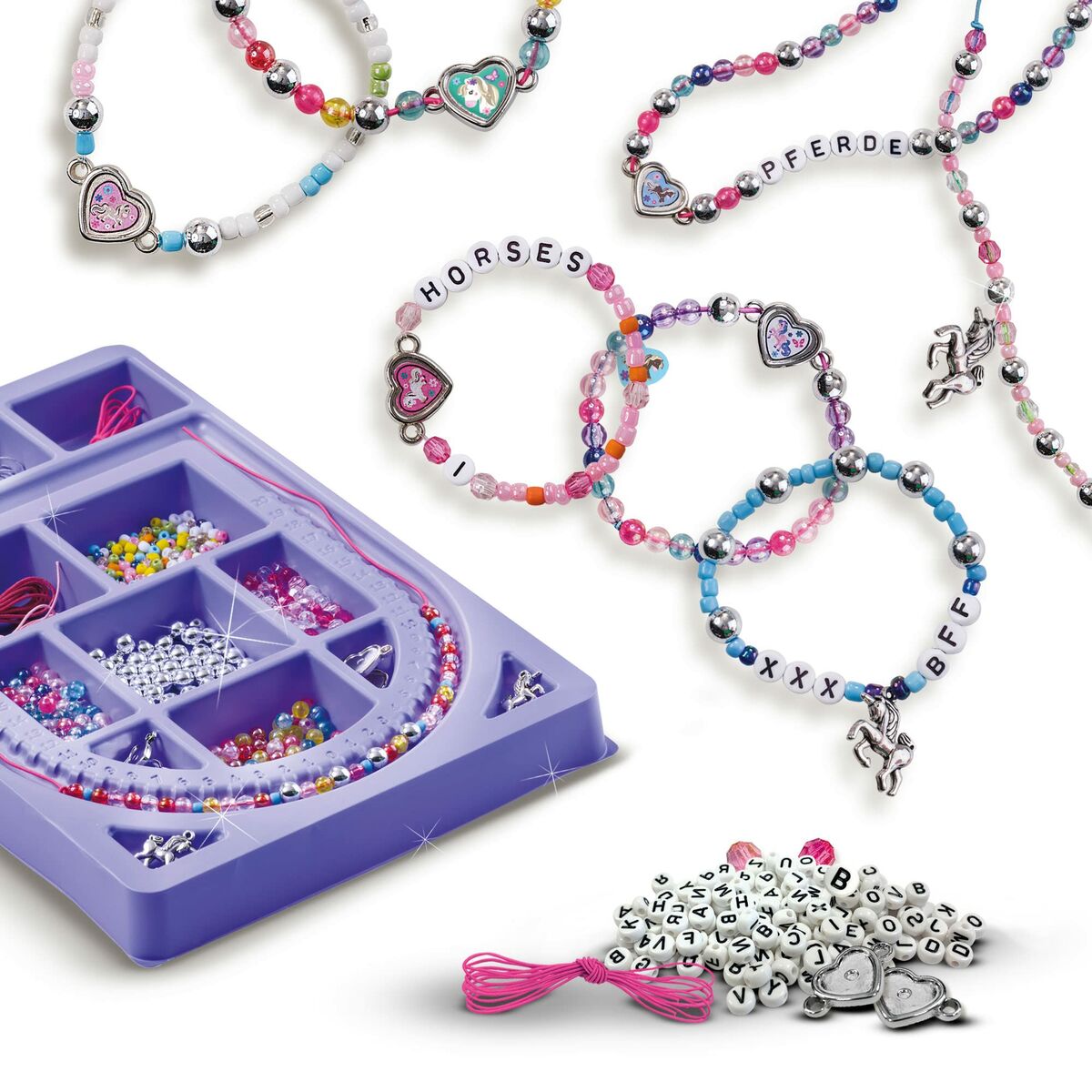 Χειροτεχνικό Παιχνίδι SES Creative I Love Horses