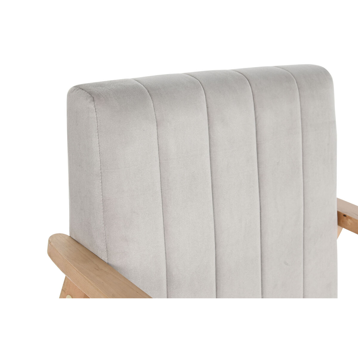 Πολυθρόνα DKD Home Decor 63 x 68 x 81 cm Φυσικό Γκρι Μπεζ Τζίντζερ Πολυθρόνα DKD Home Decor 63 x 68 x 81 cm Φυσικό Γκρι Μπεζ Τζίντζερ