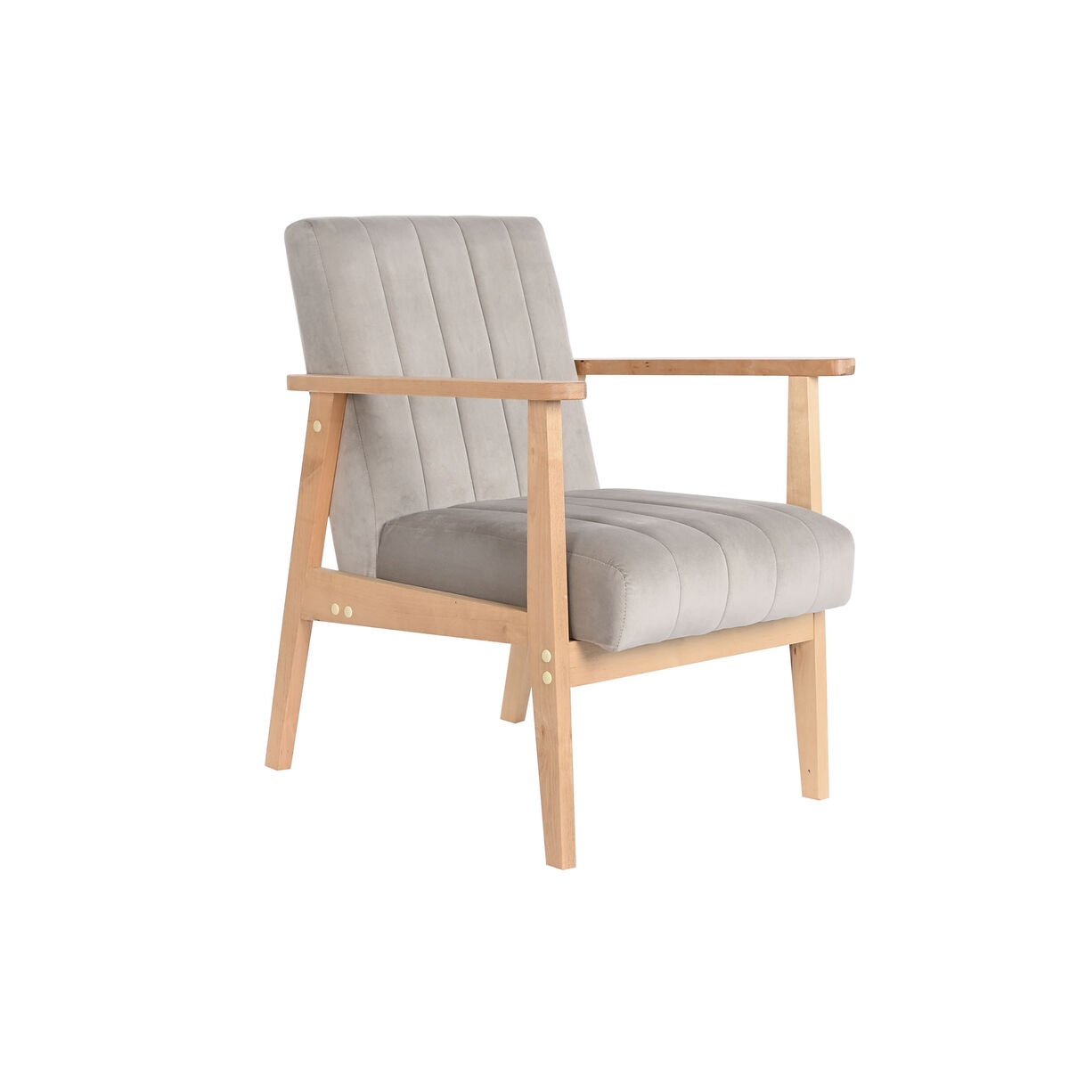 Πολυθρόνα DKD Home Decor 63 x 68 x 81 cm Φυσικό Γκρι Μπεζ Τζίντζερ Πολυθρόνα DKD Home Decor 63 x 68 x 81 cm Φυσικό Γκρι Μπεζ Τζίντζερ