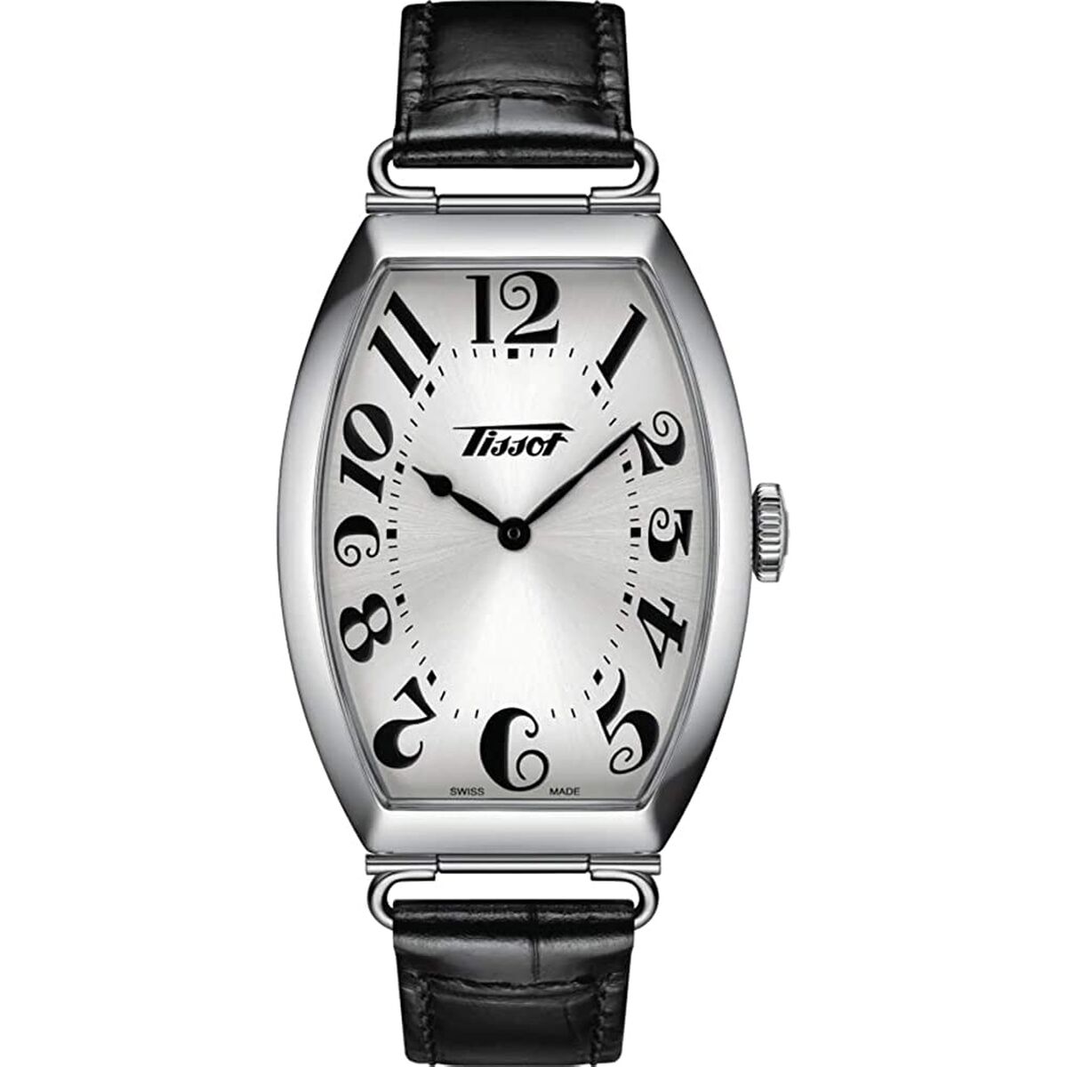 Ανδρικά Ρολόγια Tissot HERITAGE PORTO Ασημί Μαύρο