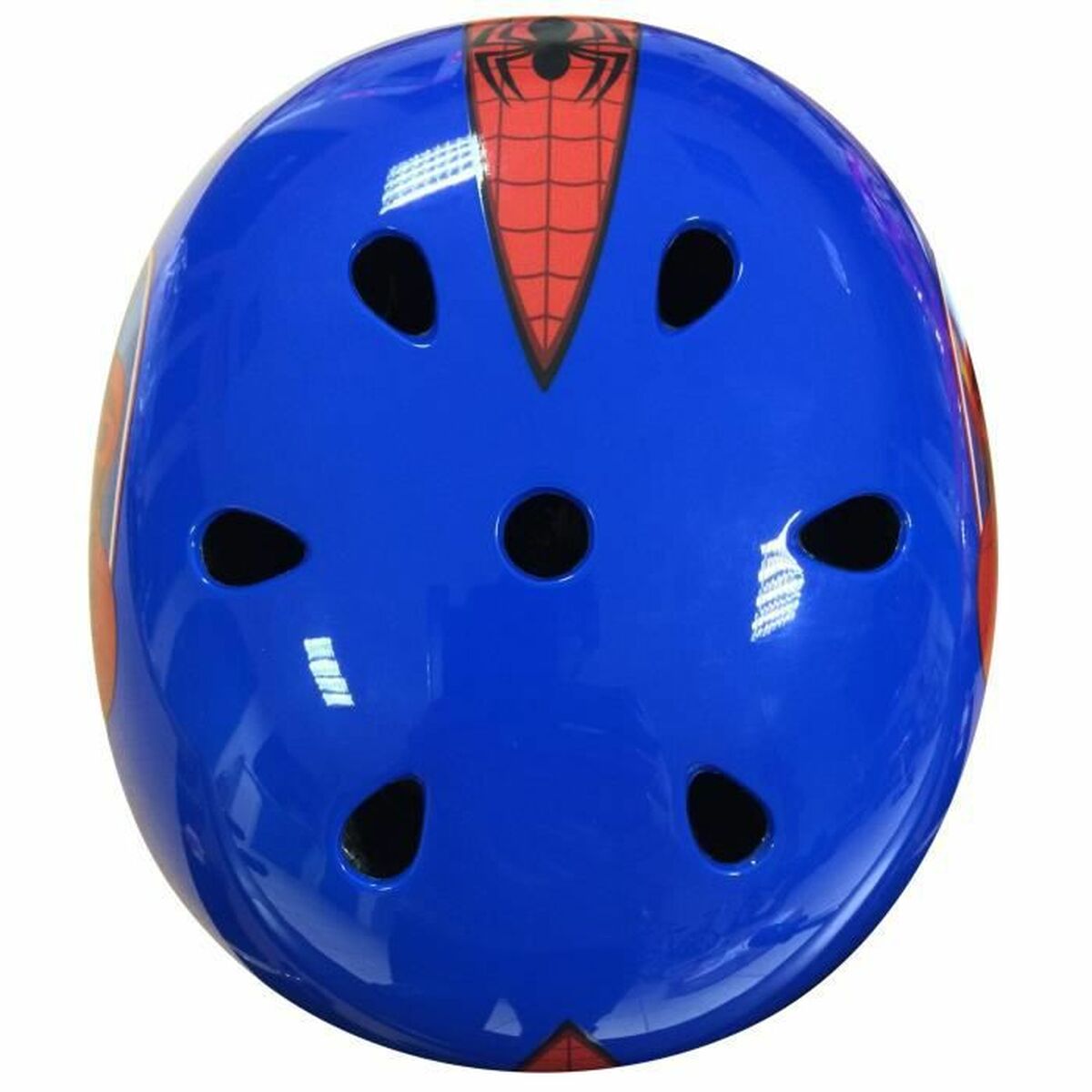 Κράνος SPIDERMAN Stamp SM250102 Μπλε Παιδιά (Δωρεάν Μεταφορικά) Κράνος SPIDERMAN Stamp SM250102 Μπλε Παιδιά (Δωρεάν Μεταφορικά)