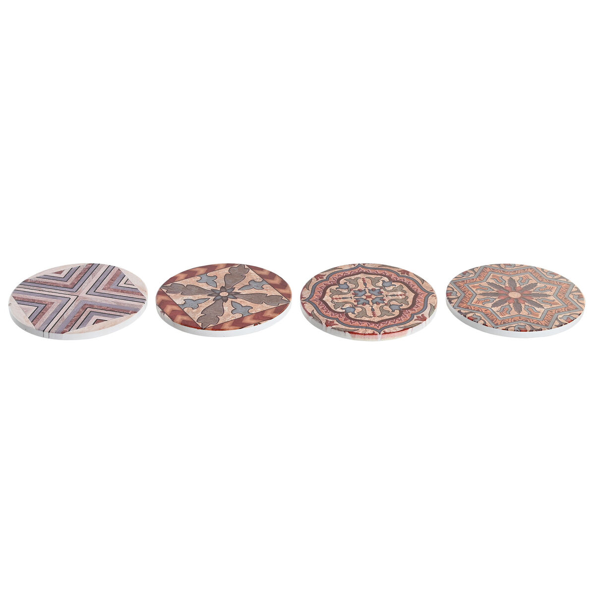 Σουβέρ DKD Home Decor 10,8 x 10,8 x 0,7 cm Σουβέρ DKD Home Decor 10,8 x 10,8 x 0,7 cm
