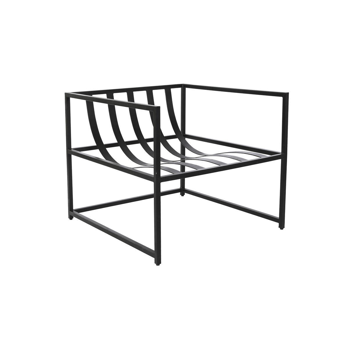 Κάθισμα DKD Home Decor 70 x 75 x 85 cm Μαύρο Μέταλλο Πολύχρωμο Κάθισμα DKD Home Decor 70 x 75 x 85 cm Μαύρο Μέταλλο Πολύχρωμο