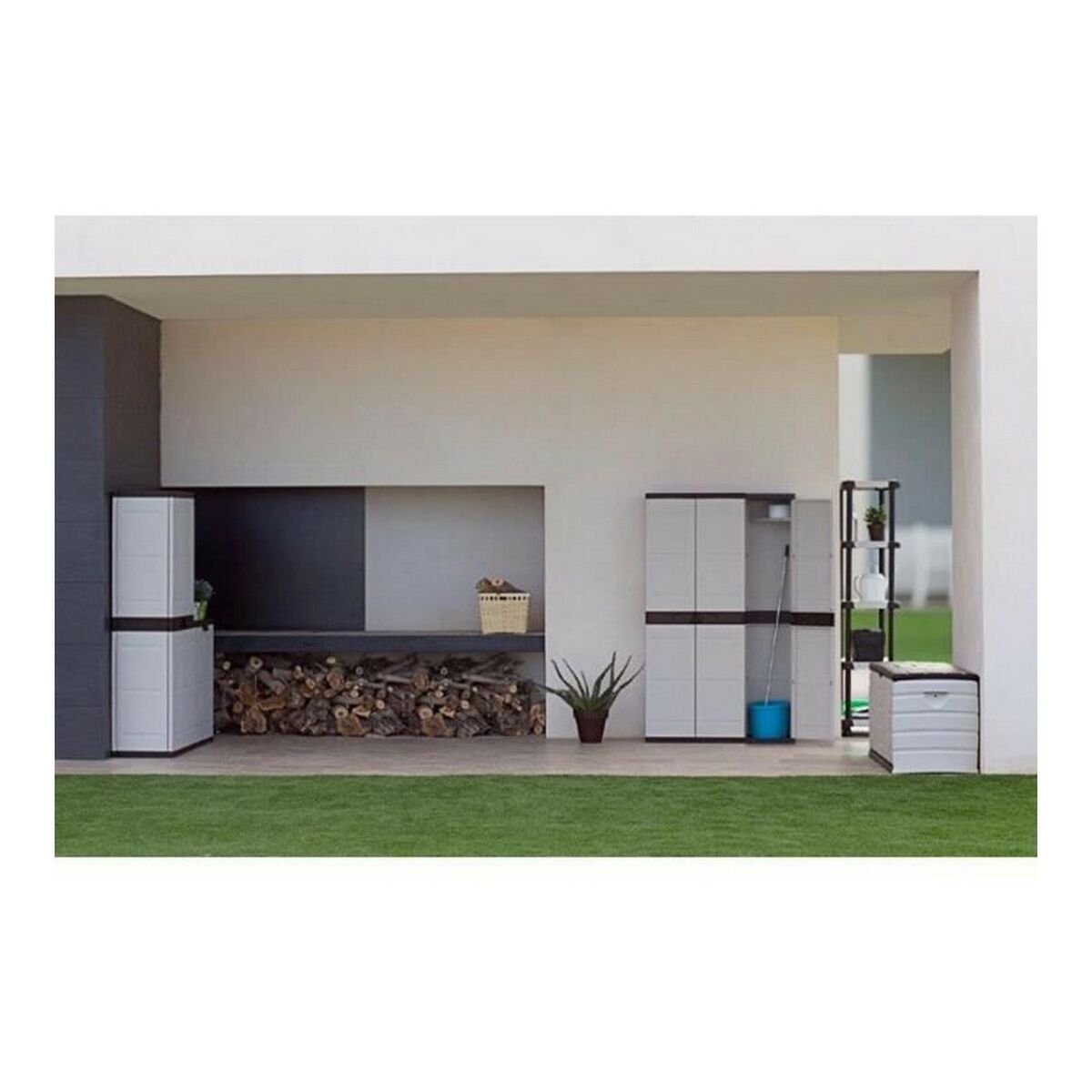 Ντουλάπι Plastiken 70 x 44 x 88 cm Ντουλάπι Plastiken 70 x 44 x 88 cm