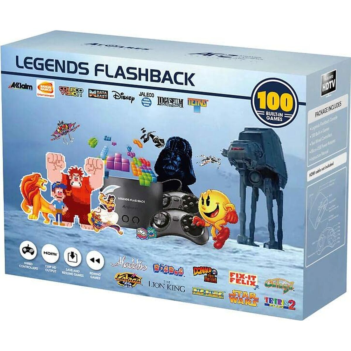 PlayStation 4 Slim Legends FLASHBACK 100 PlayStation 4 Slim Legends FLASHBACK 100