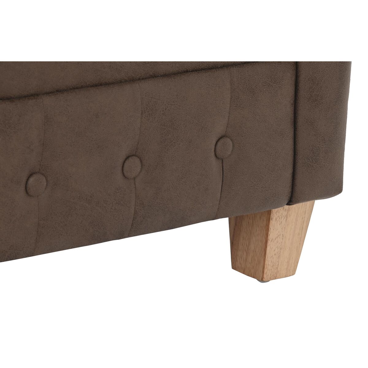 Πολυθρόνα DKD Home Decor 80 x 80 x 70 cm Ξύλο Σκούρο καφέ Πολυθρόνα DKD Home Decor 80 x 80 x 70 cm Ξύλο Σκούρο καφέ