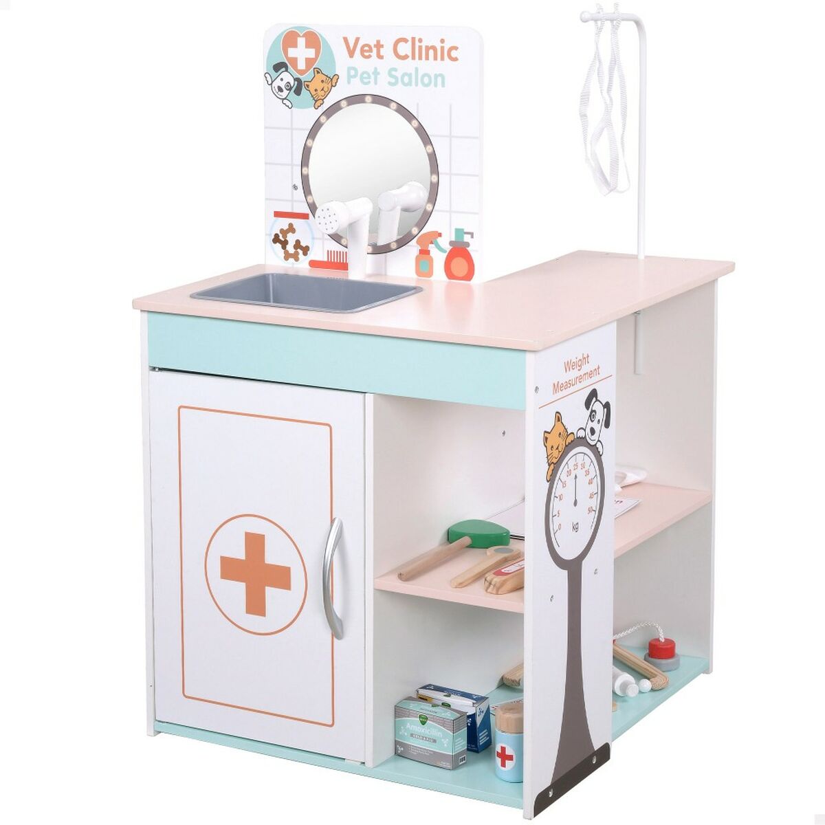 Εκπαιδευτικό Παιχνίδι Teamson Vet Clinic Κτηνίατρος Εκπαιδευτικό Παιχνίδι Teamson Vet Clinic Κτηνίατρος