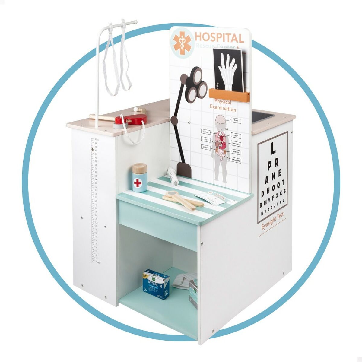 Εκπαιδευτικό Παιχνίδι Teamson Vet Clinic Κτηνίατρος Εκπαιδευτικό Παιχνίδι Teamson Vet Clinic Κτηνίατρος