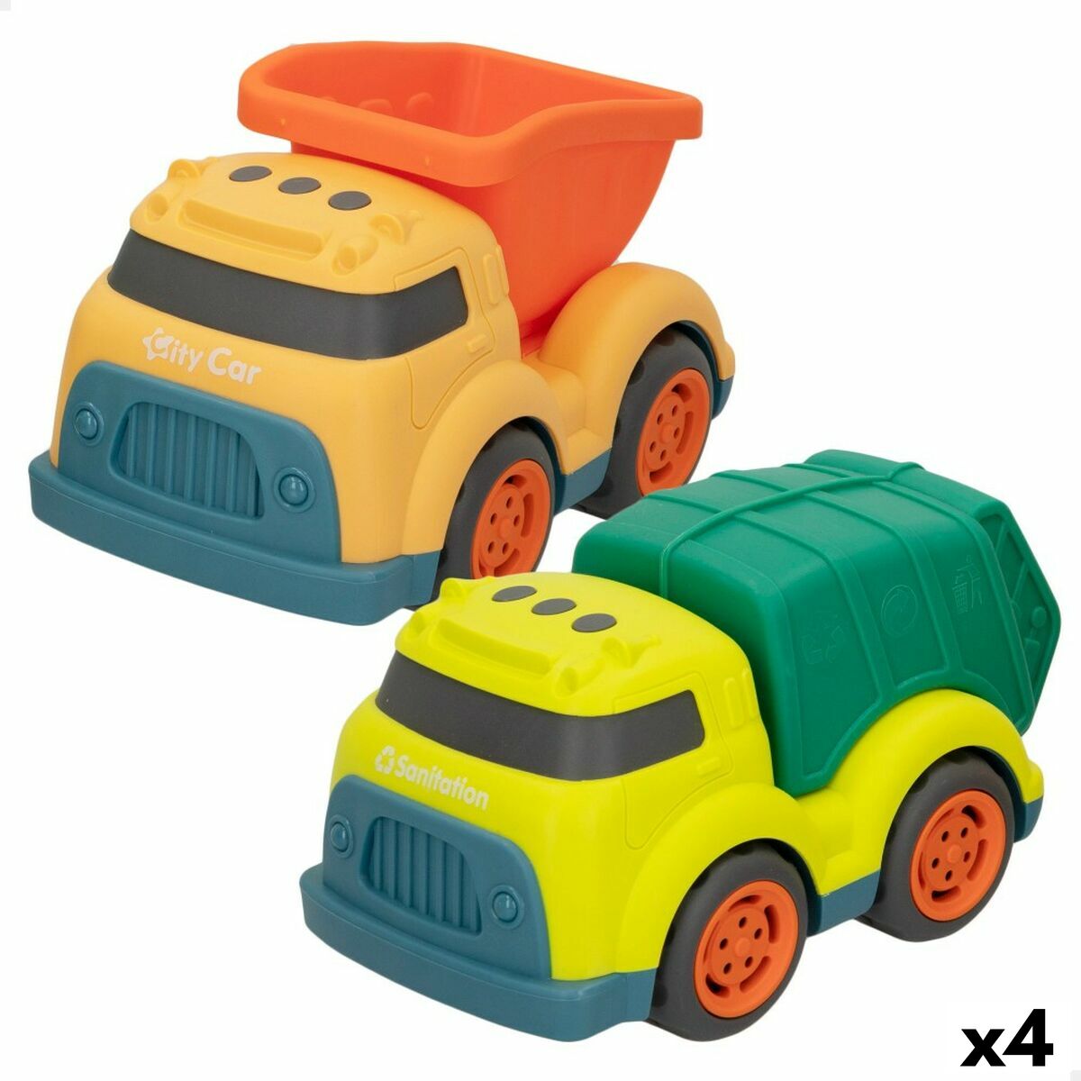 Mini Furby Tαιριαστó Motor Town 17,5 x 11 x 11 cm (4 Μονάδες) Mini Furby Tαιριαστó Motor Town 17,5 x 11 x 11 cm (4 Μονάδες)