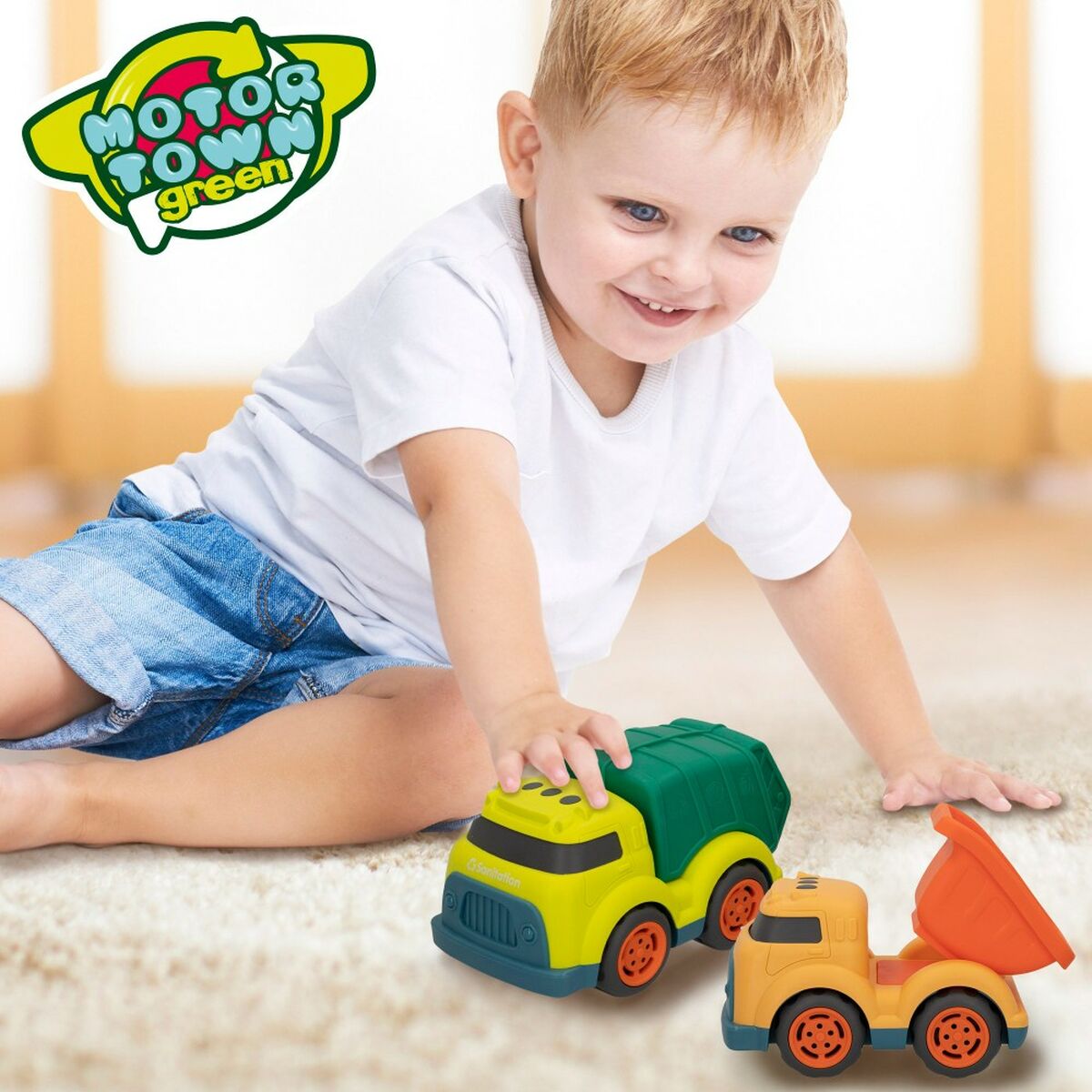 Mini Furby Tαιριαστó Motor Town 17,5 x 11 x 11 cm (4 Μονάδες) Mini Furby Tαιριαστó Motor Town 17,5 x 11 x 11 cm (4 Μονάδες)
