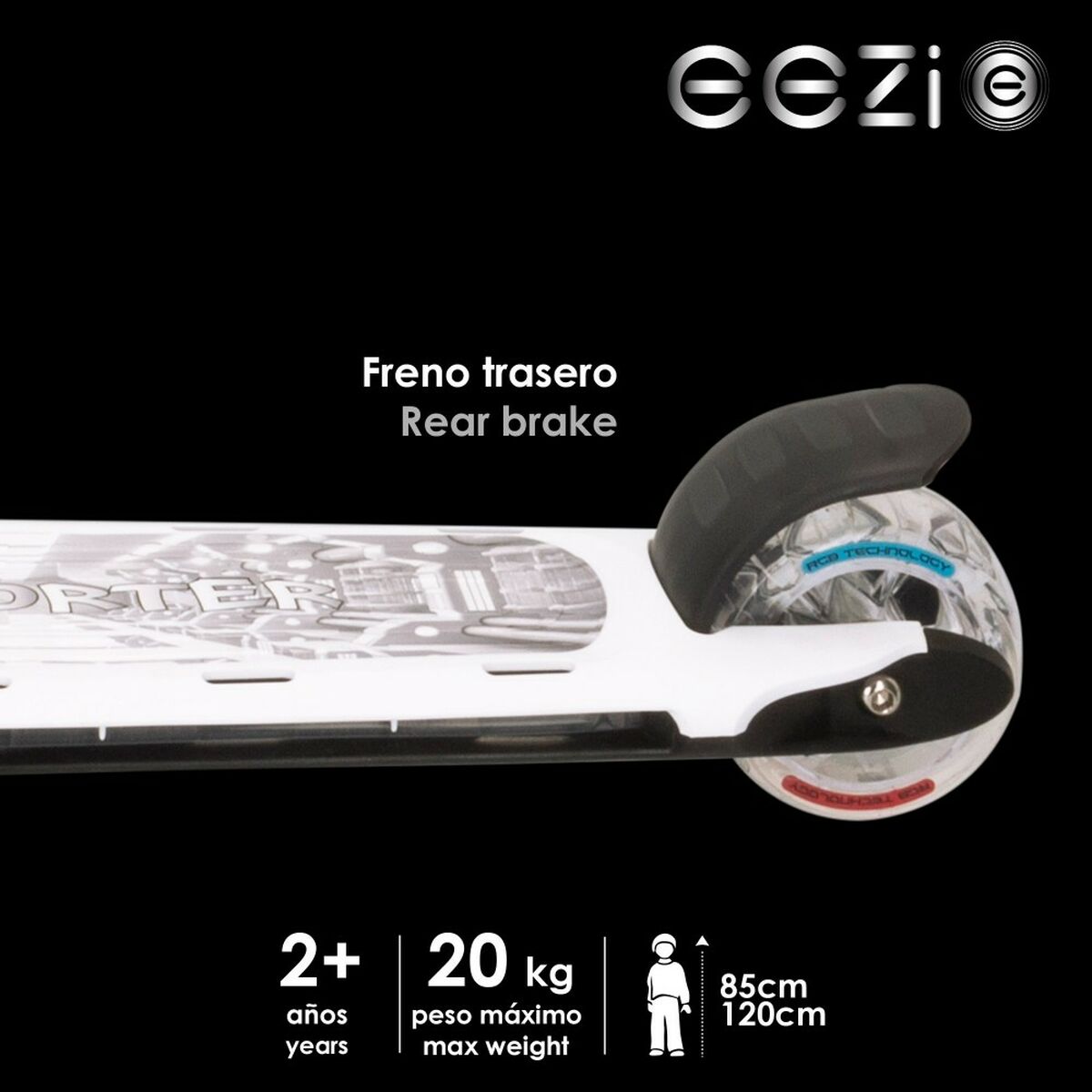 Scooter Eezi x2 Scooter Eezi x2