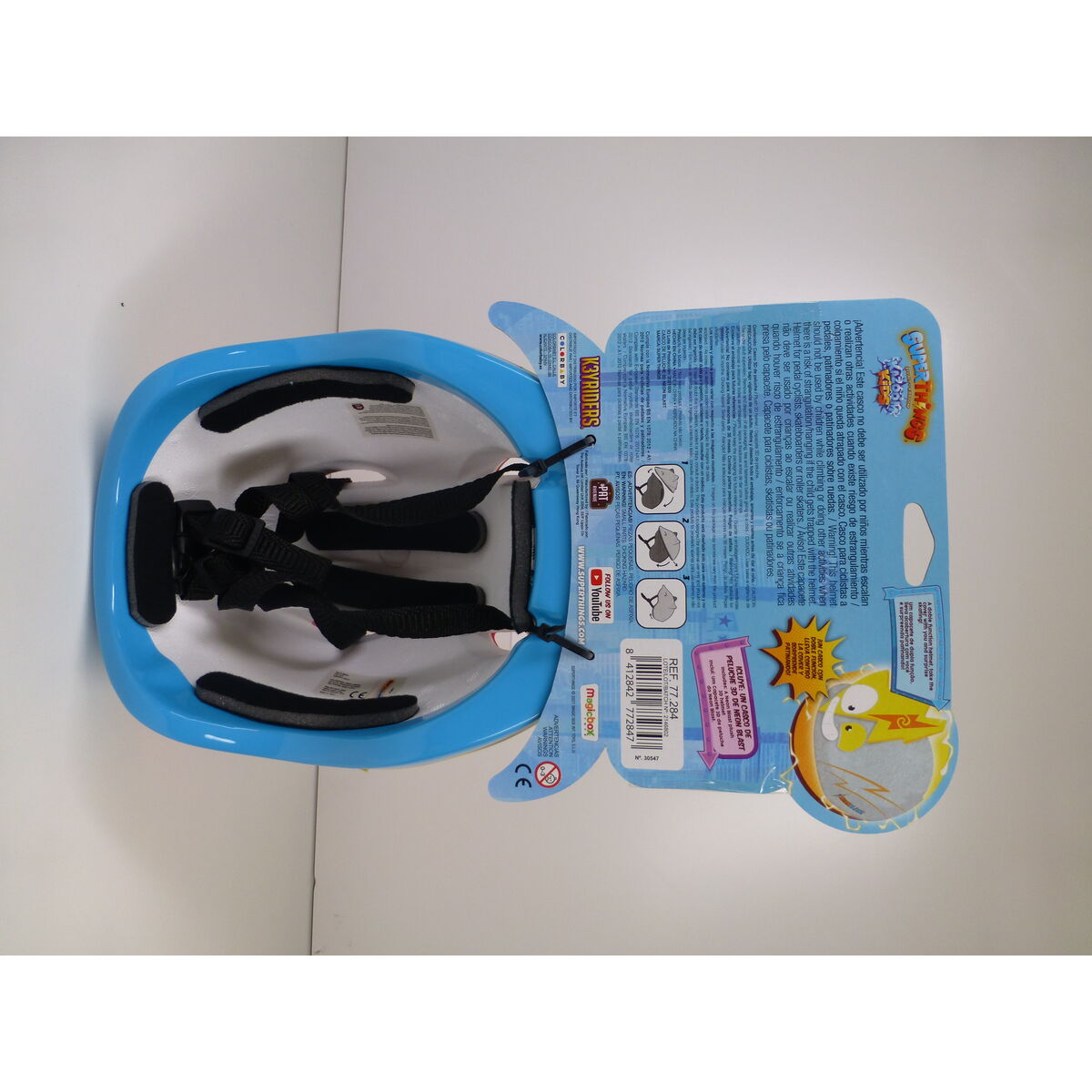 Παιδικό Kράνος SuperThings (4 Μονάδες) (52-55 cm) Παιδικό Kράνος SuperThings (4 Μονάδες) (52-55 cm)