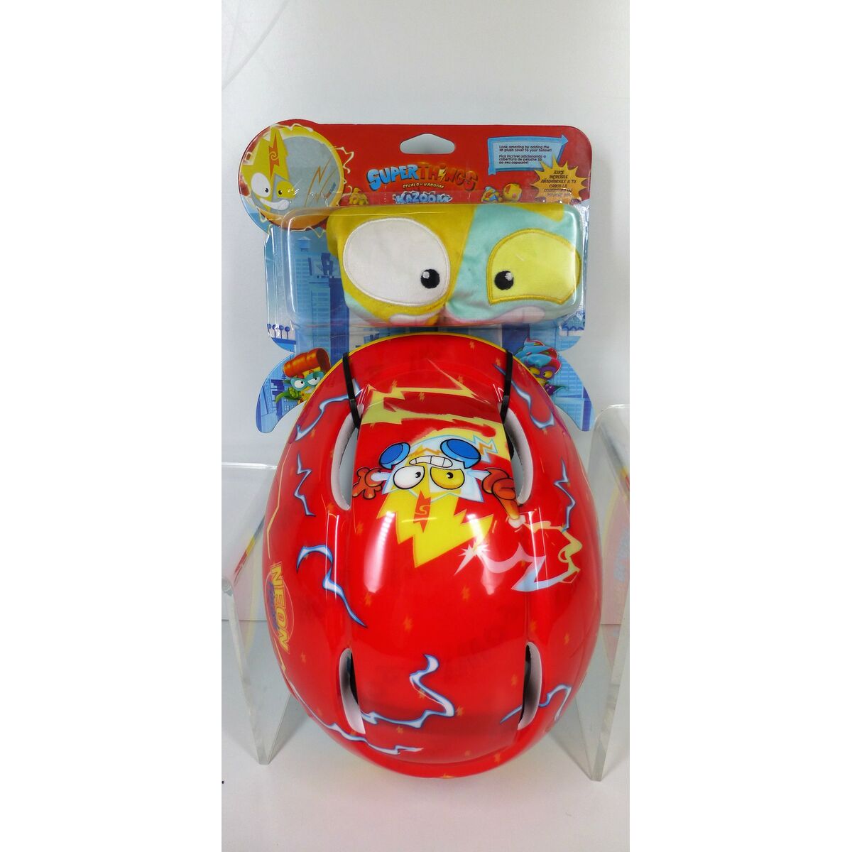 Παιδικό Kράνος SuperThings (4 Μονάδες) (52-55 cm) Παιδικό Kράνος SuperThings (4 Μονάδες) (52-55 cm)