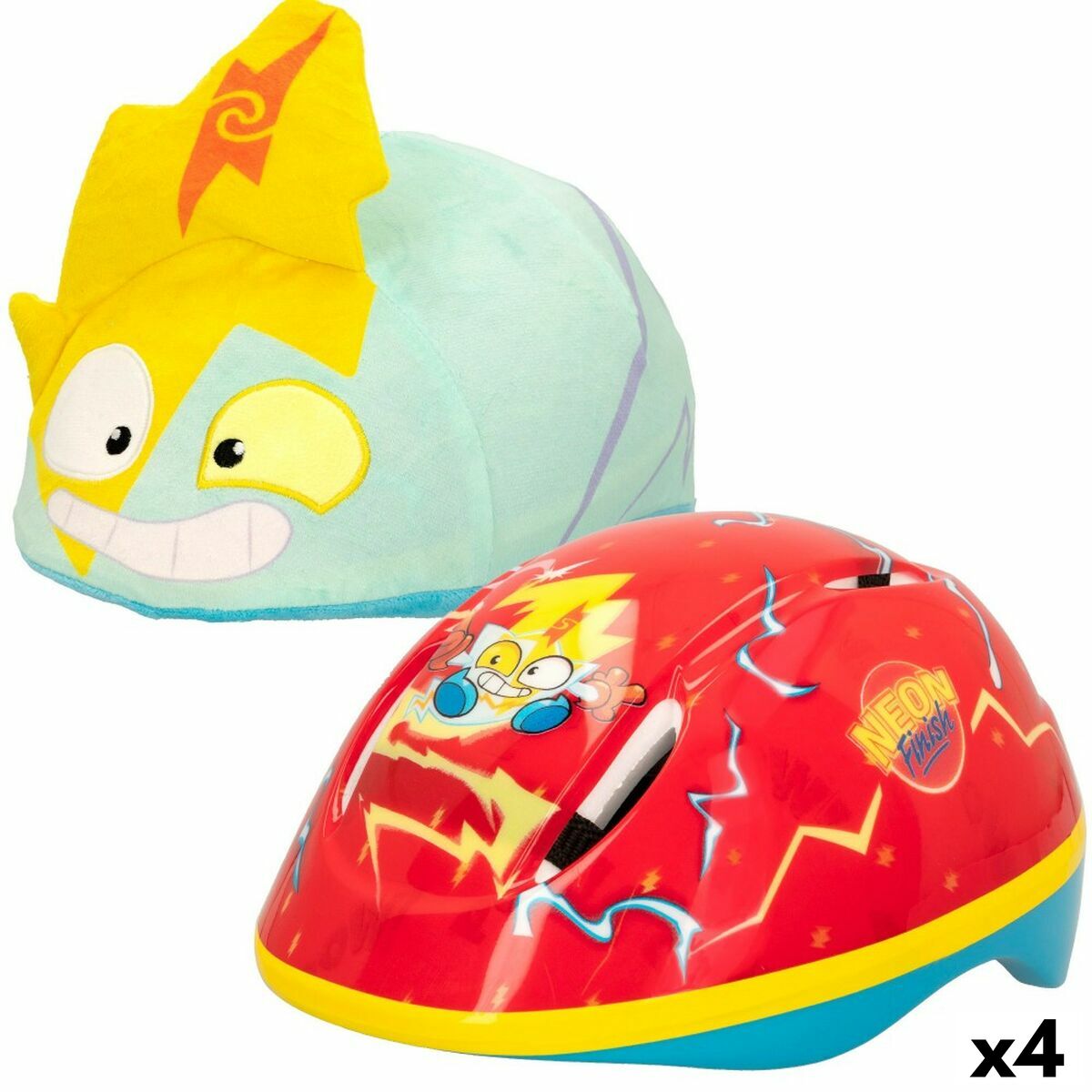 Παιδικό Kράνος SuperThings (4 Μονάδες) (52-55 cm) Παιδικό Kράνος SuperThings (4 Μονάδες) (52-55 cm)