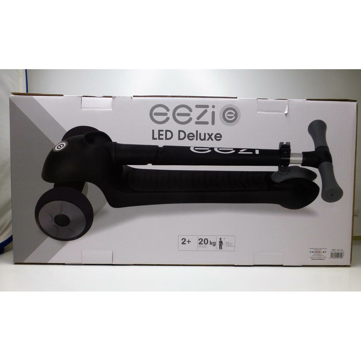 Scooter Eezi Μαύρο x2 Scooter Eezi Μαύρο x2